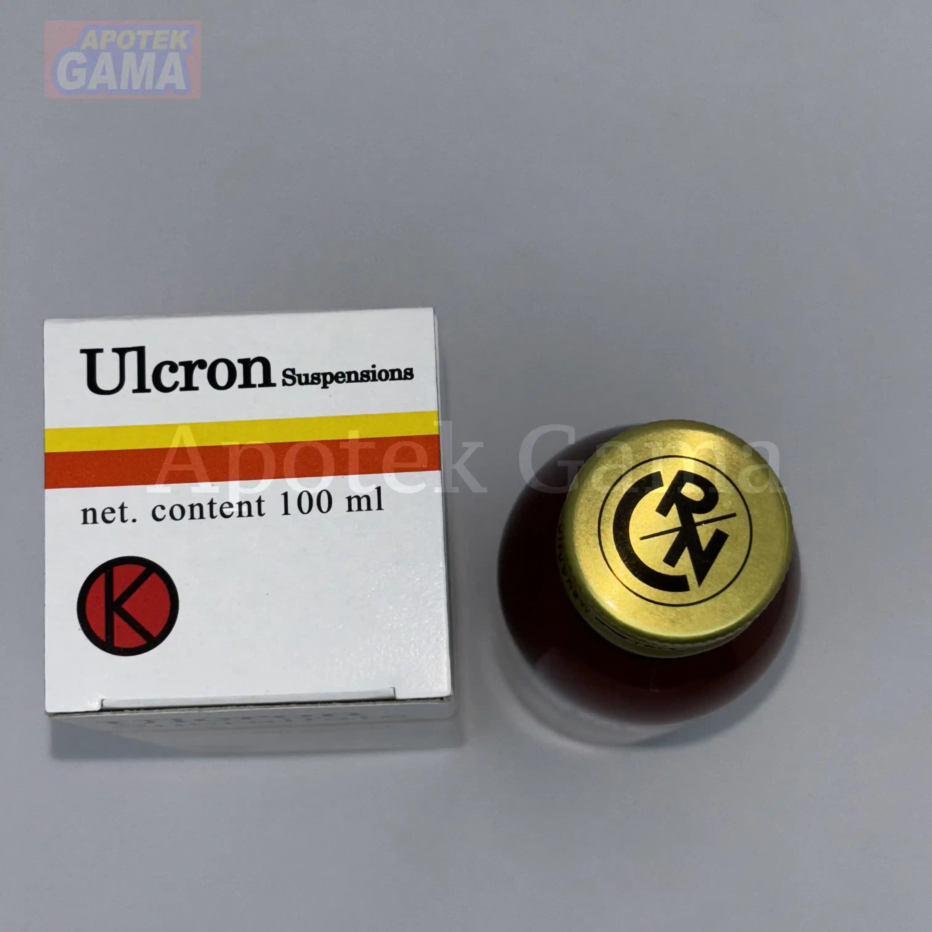 ULCRON SUSPENSI 100 ML