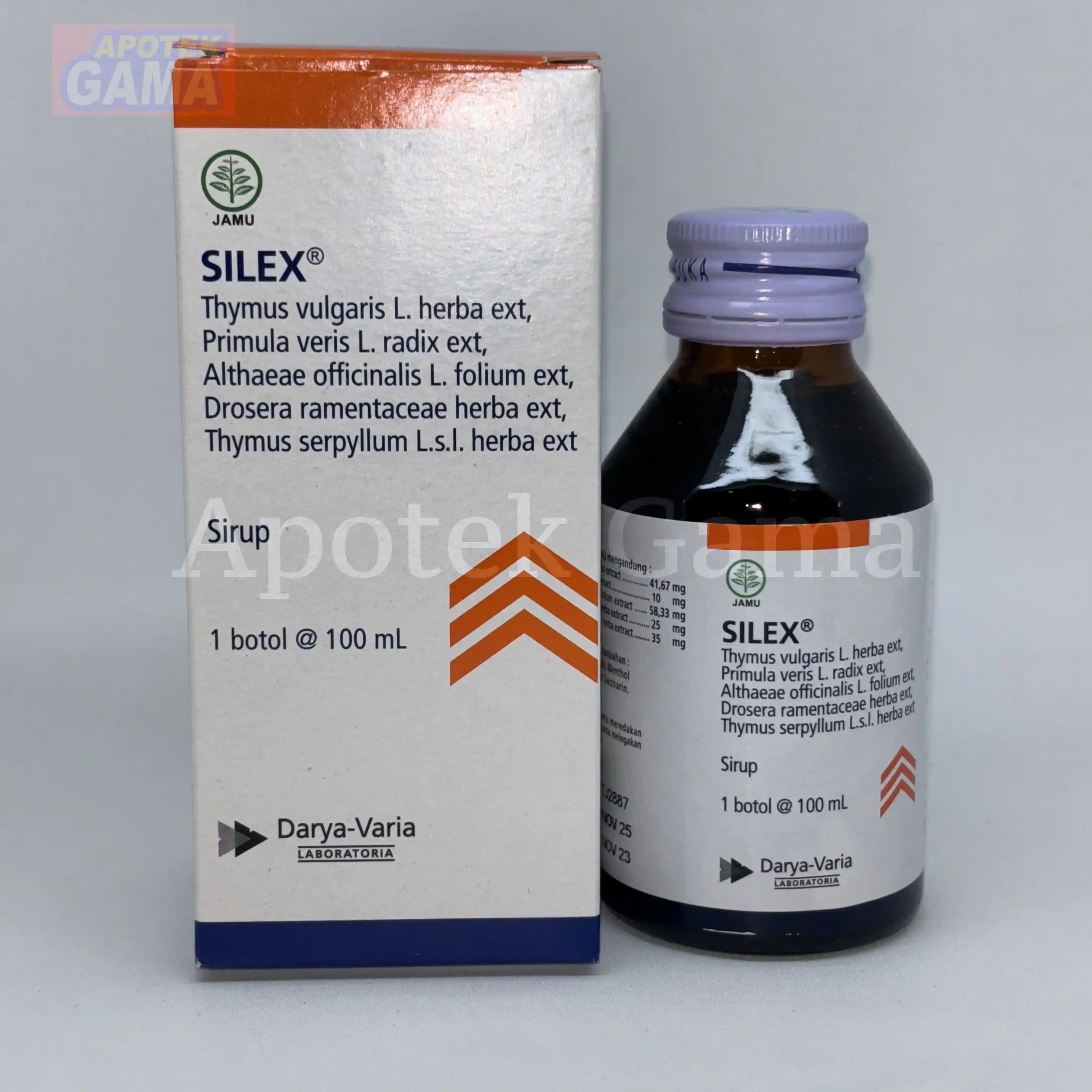 SILEX SYR 100 ML