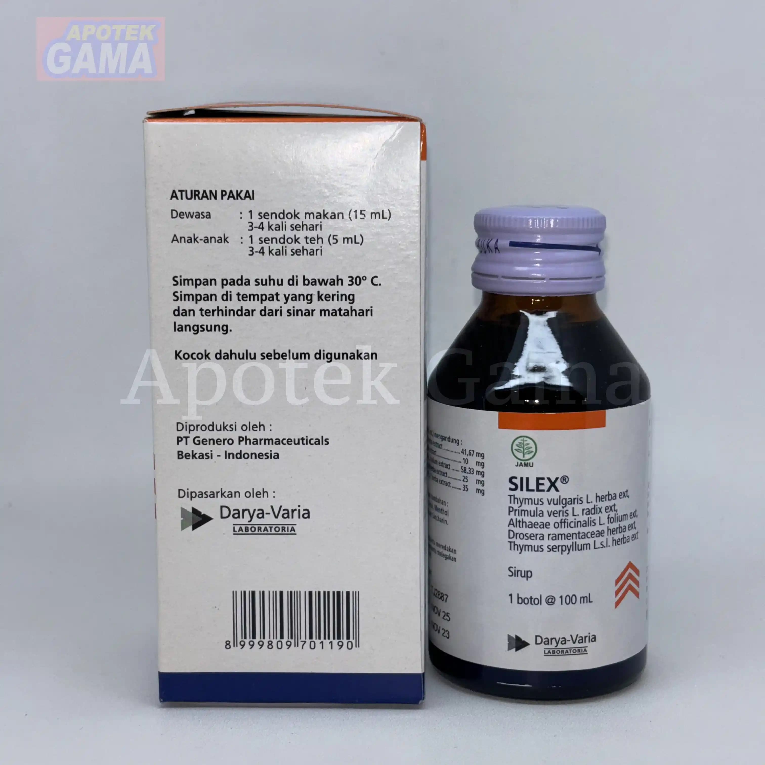 SILEX SYR 100 ML 2