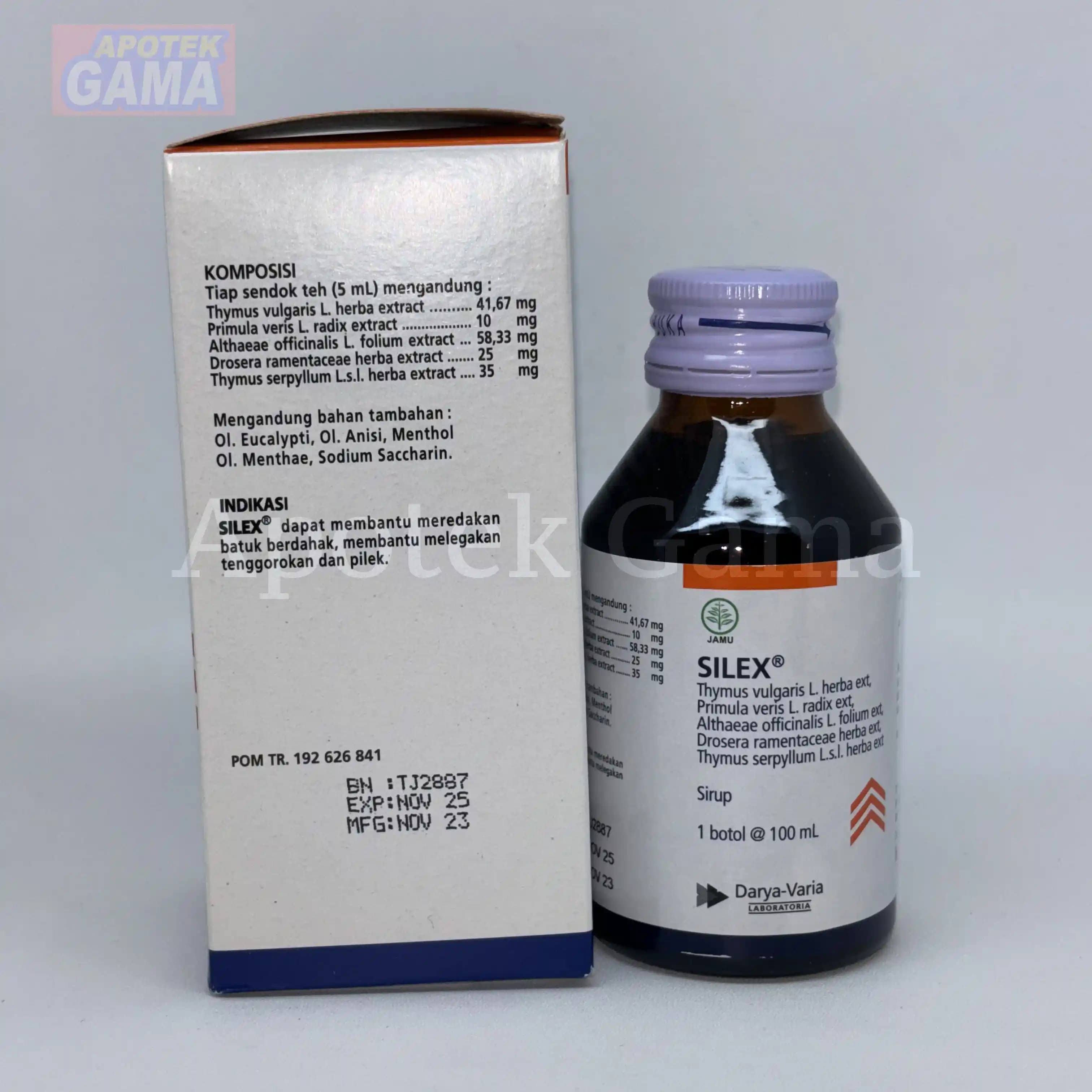 SILEX SYR 100 ML 5