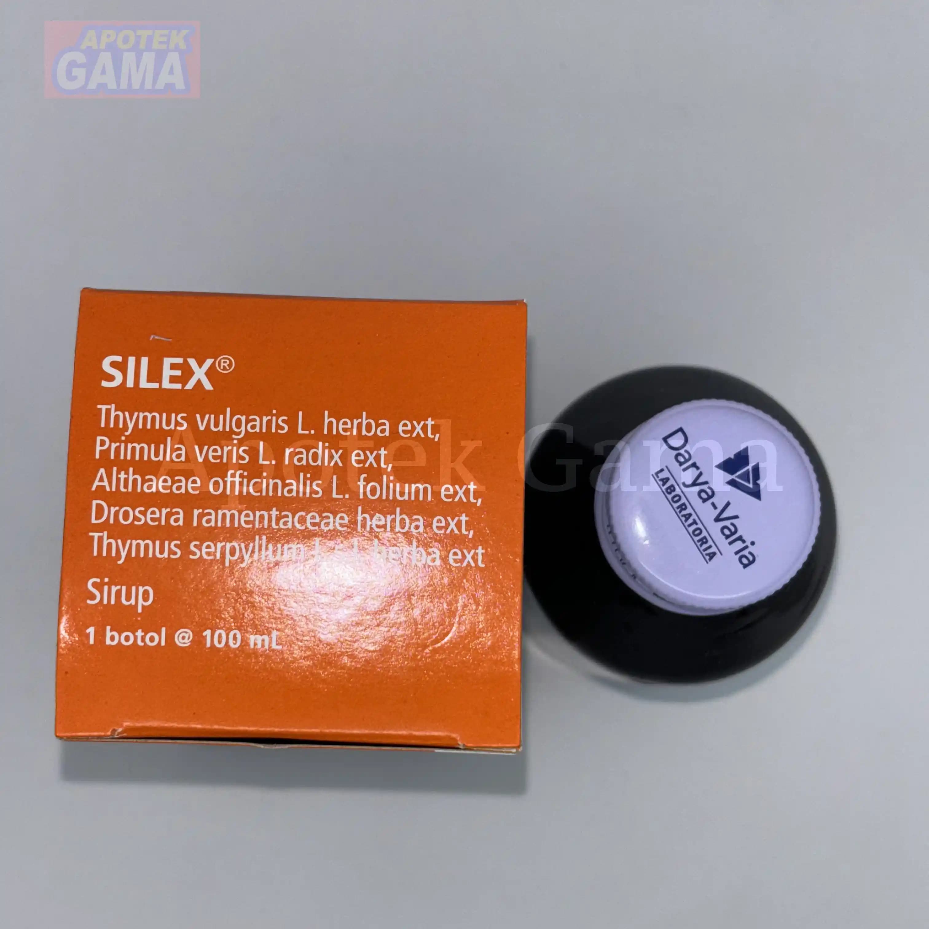 SILEX SYR 100 ML 3