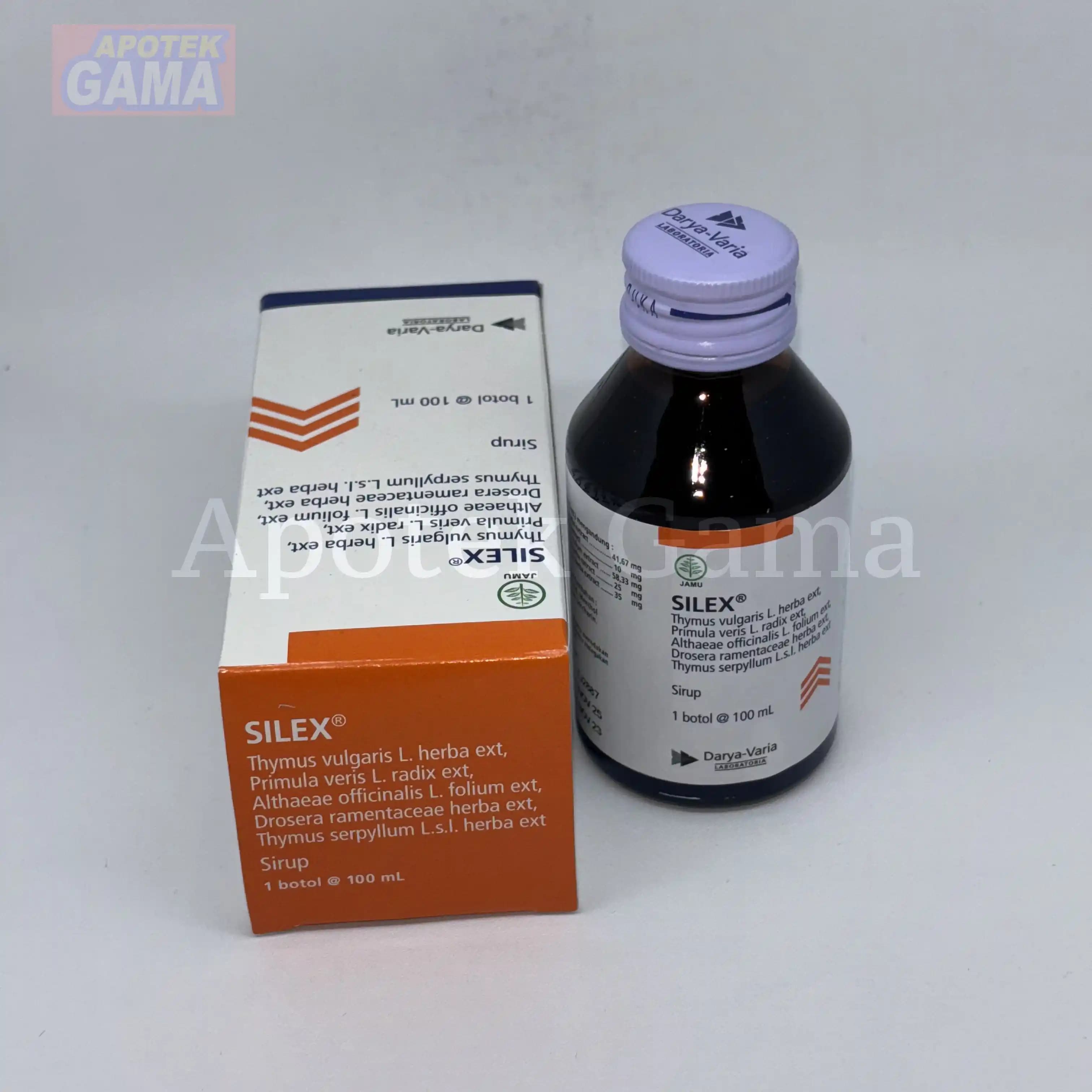 SILEX SYR 100 ML 4