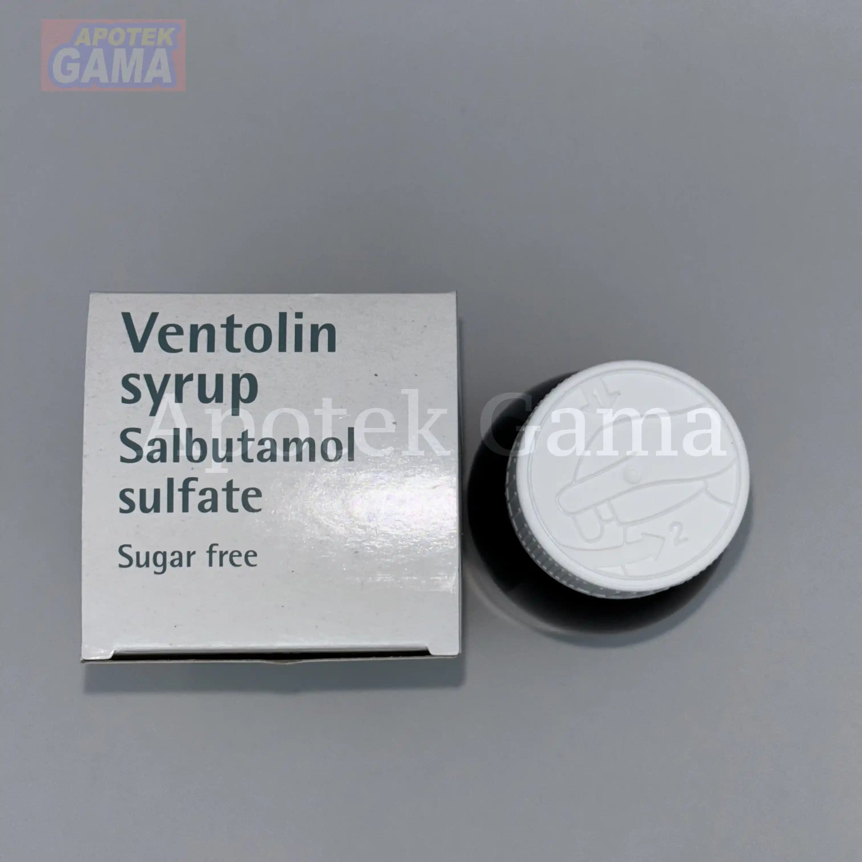 VENTOLIN SYR 100 ML 3