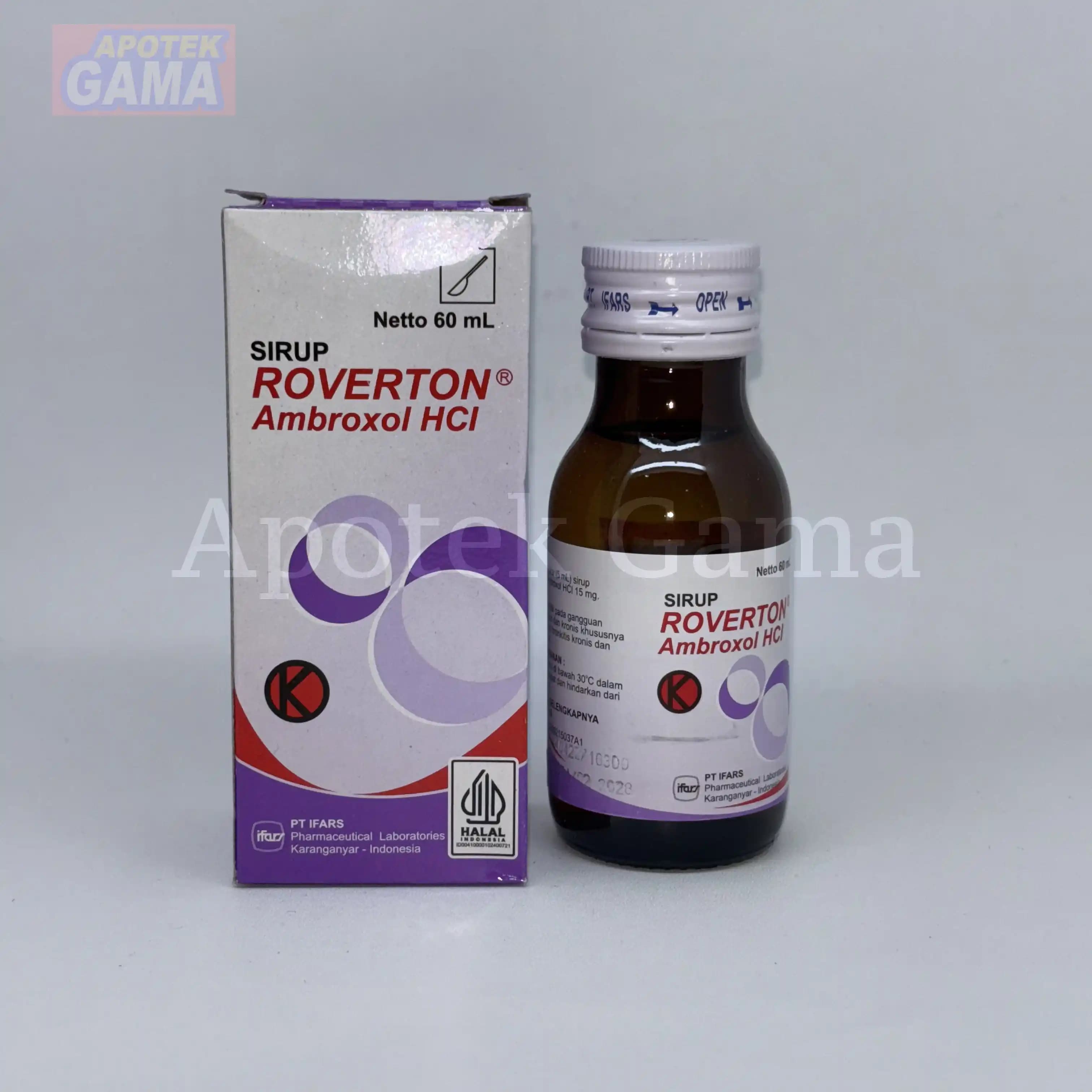ROVERTON SYR 60ML 5