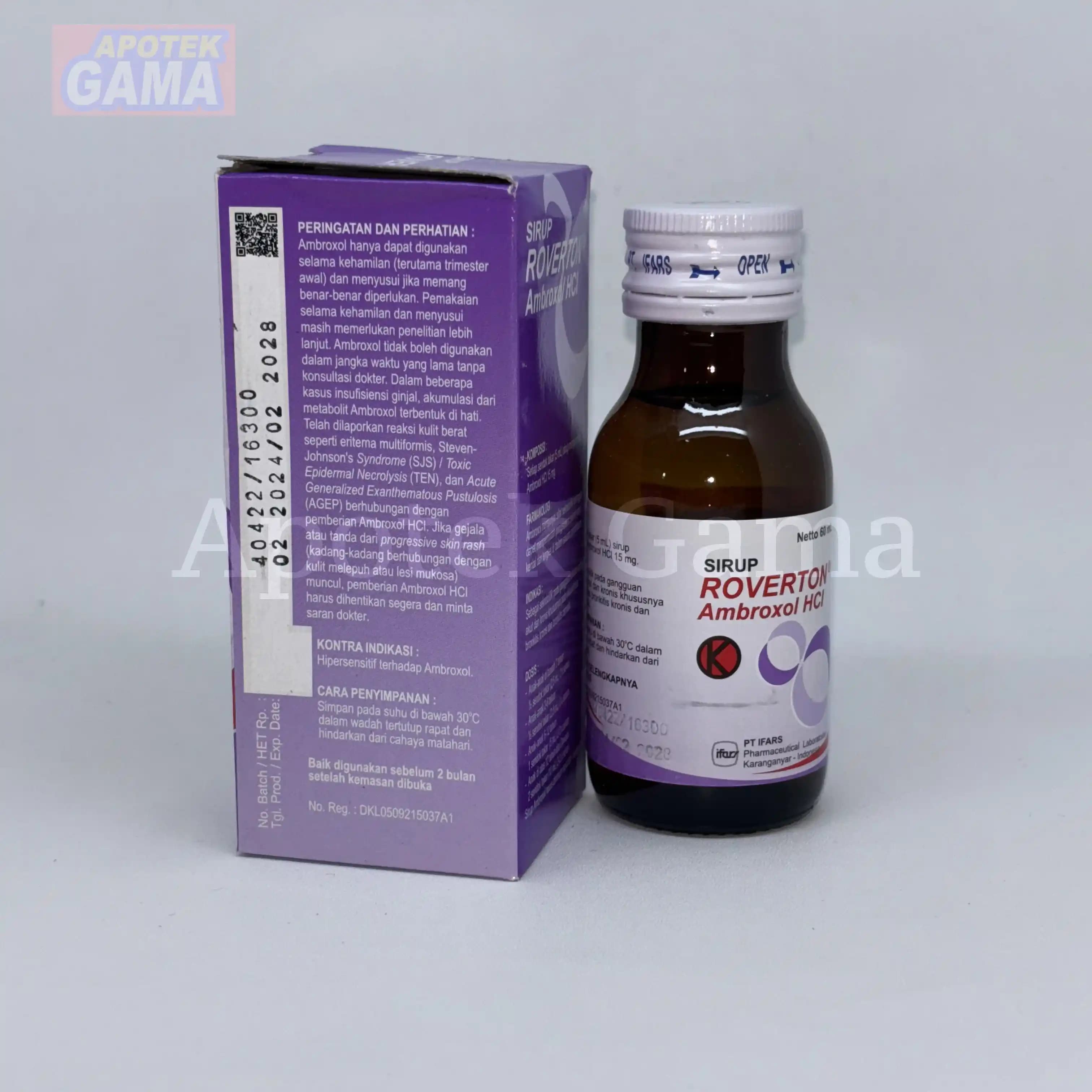 ROVERTON SYR 60ML 3