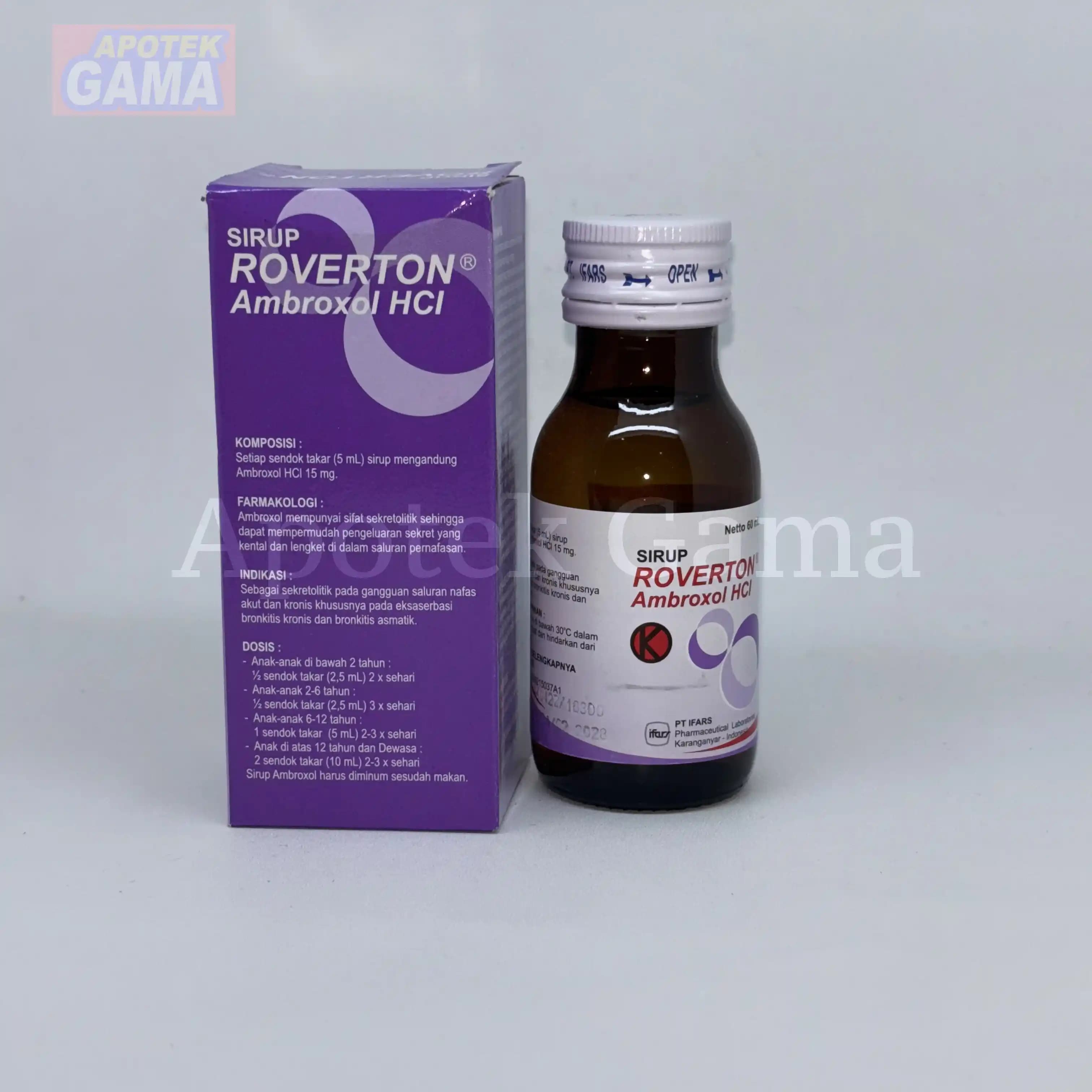 ROVERTON SYR 60ML 2