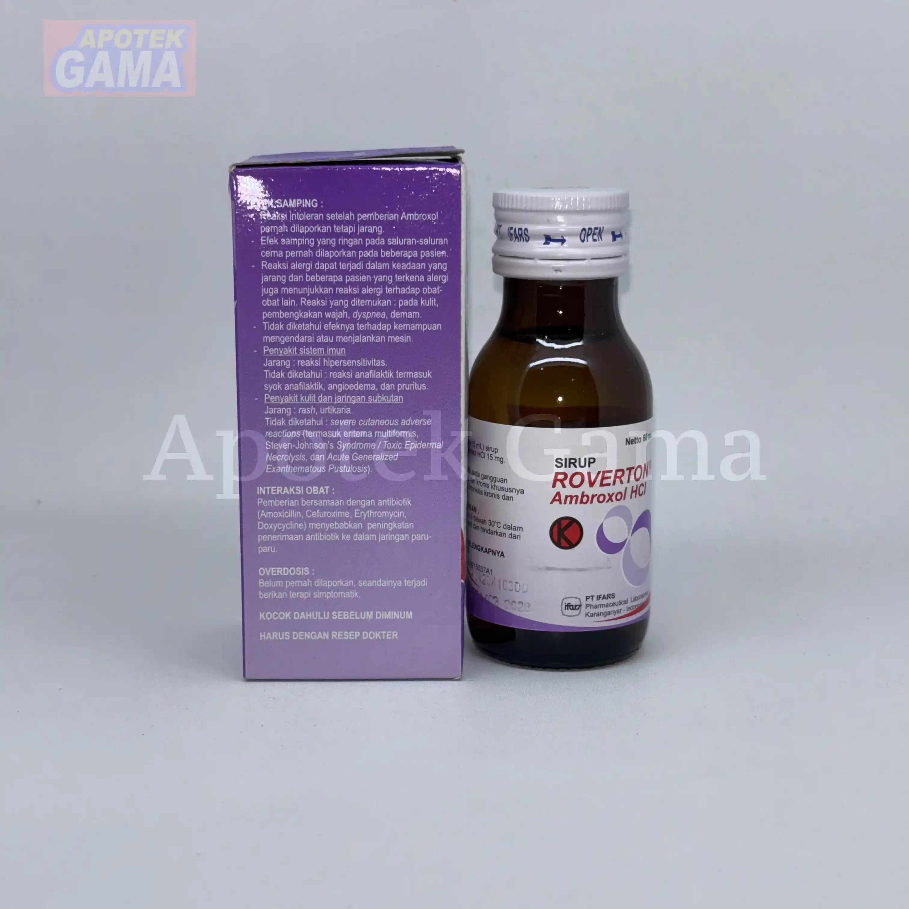 ROVERTON SYR 60ML 4