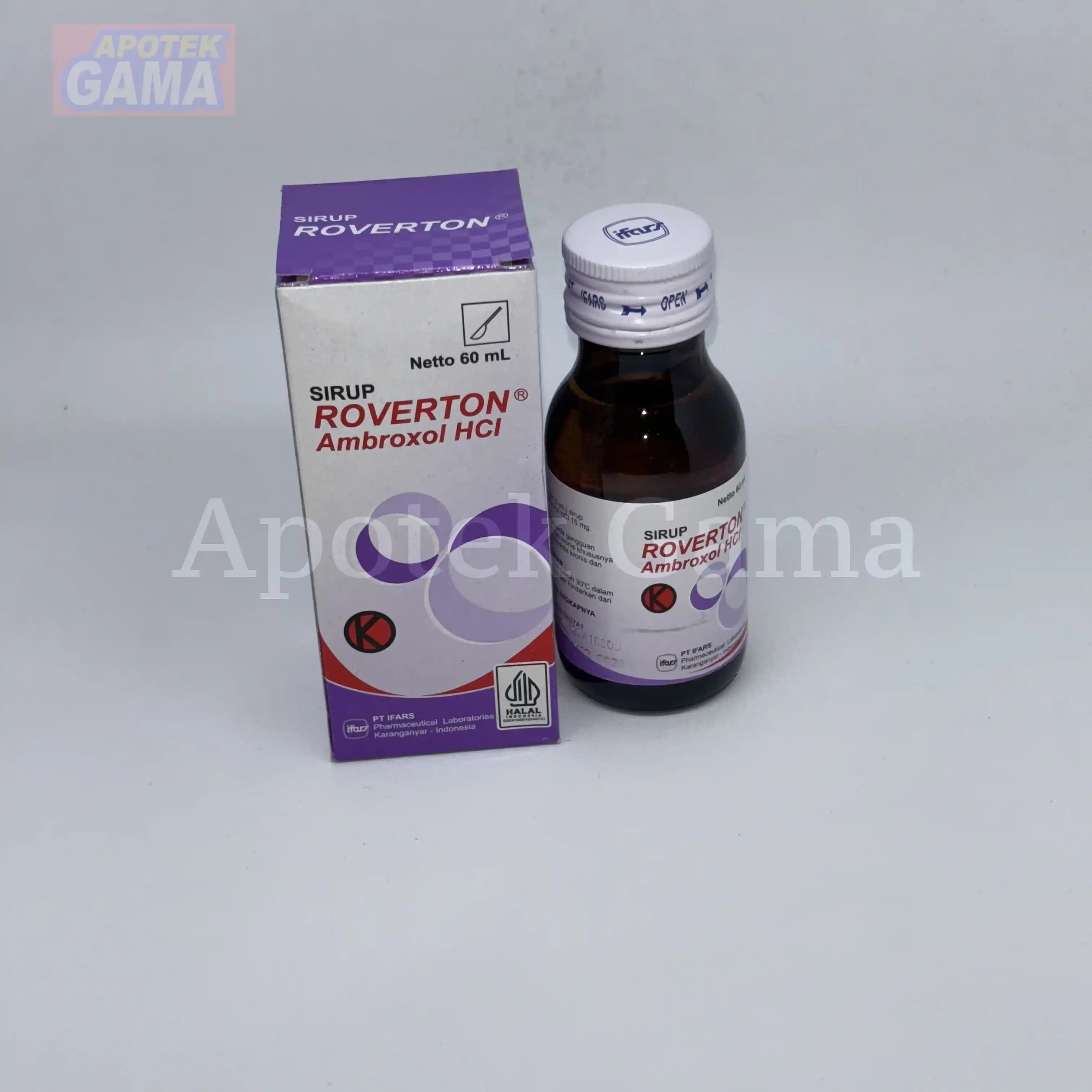 ROVERTON SYR 60ML