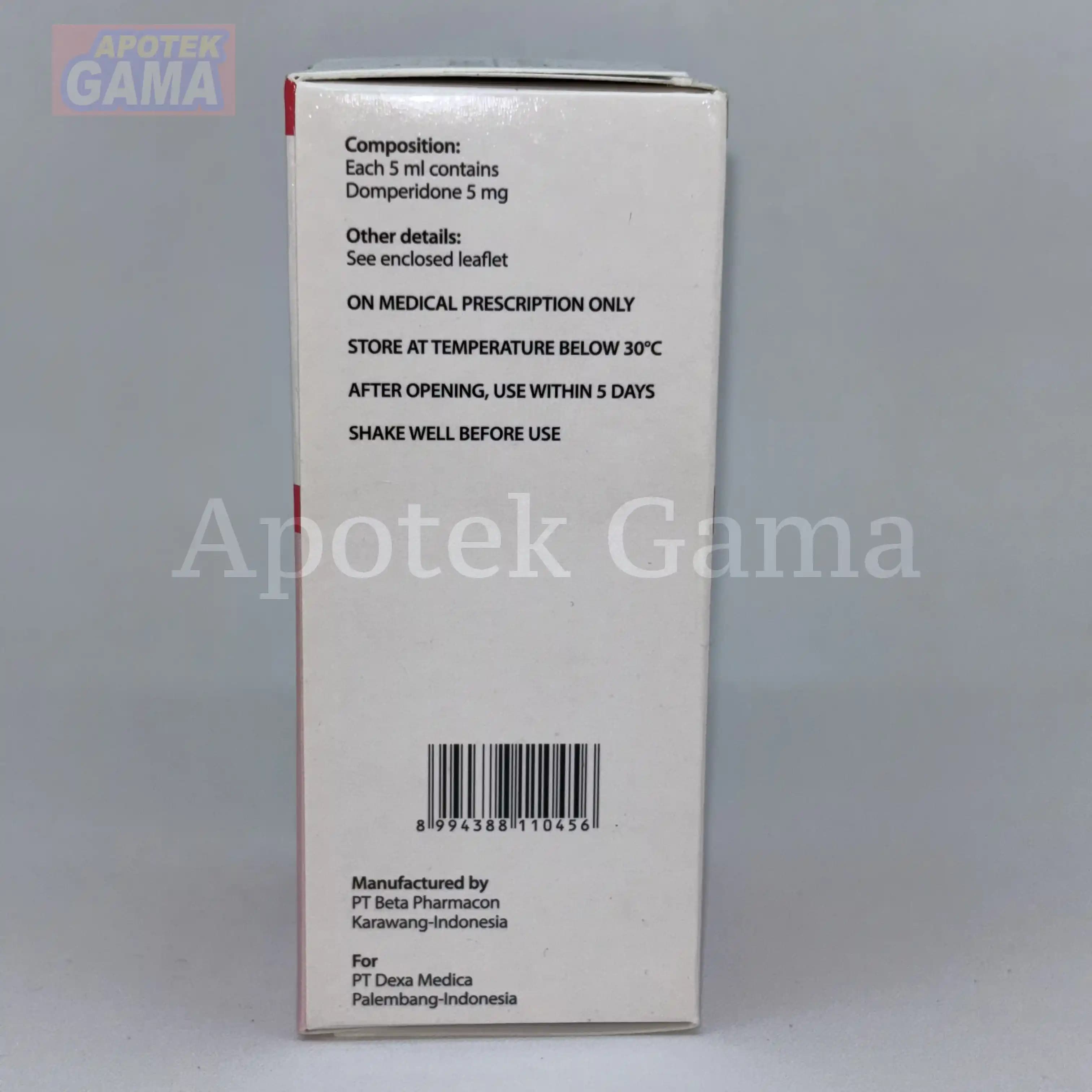 VOMETA SYR 60 ML 3