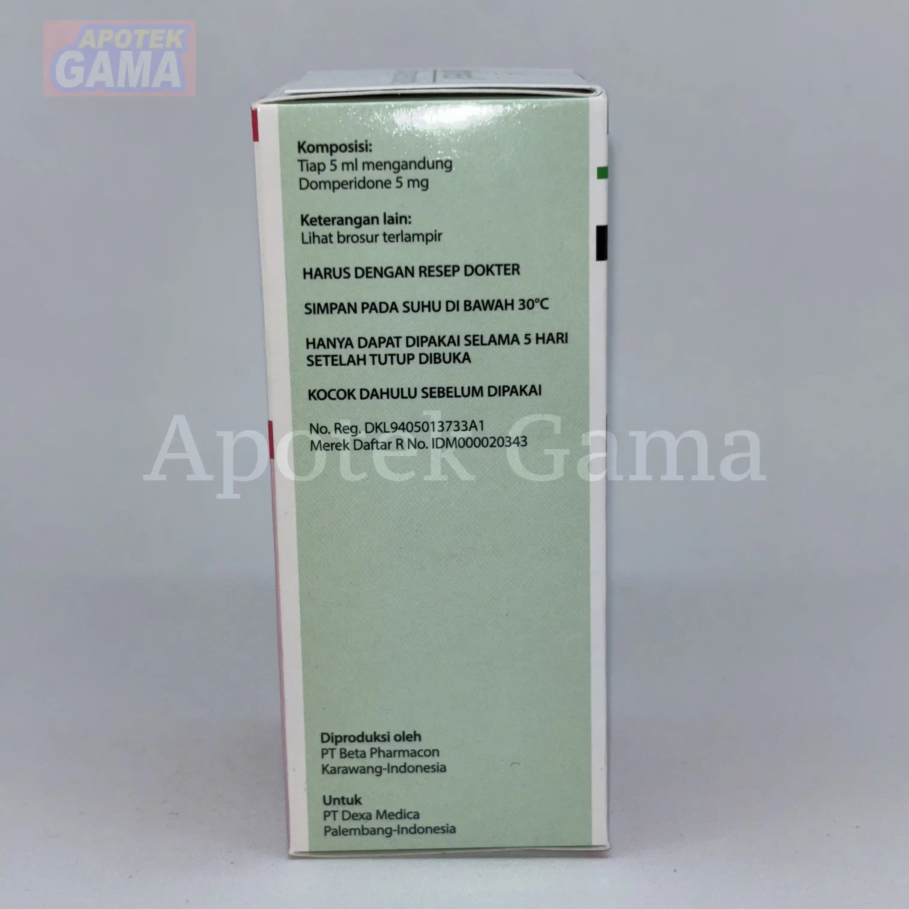 VOMETA SYR 60 ML 5