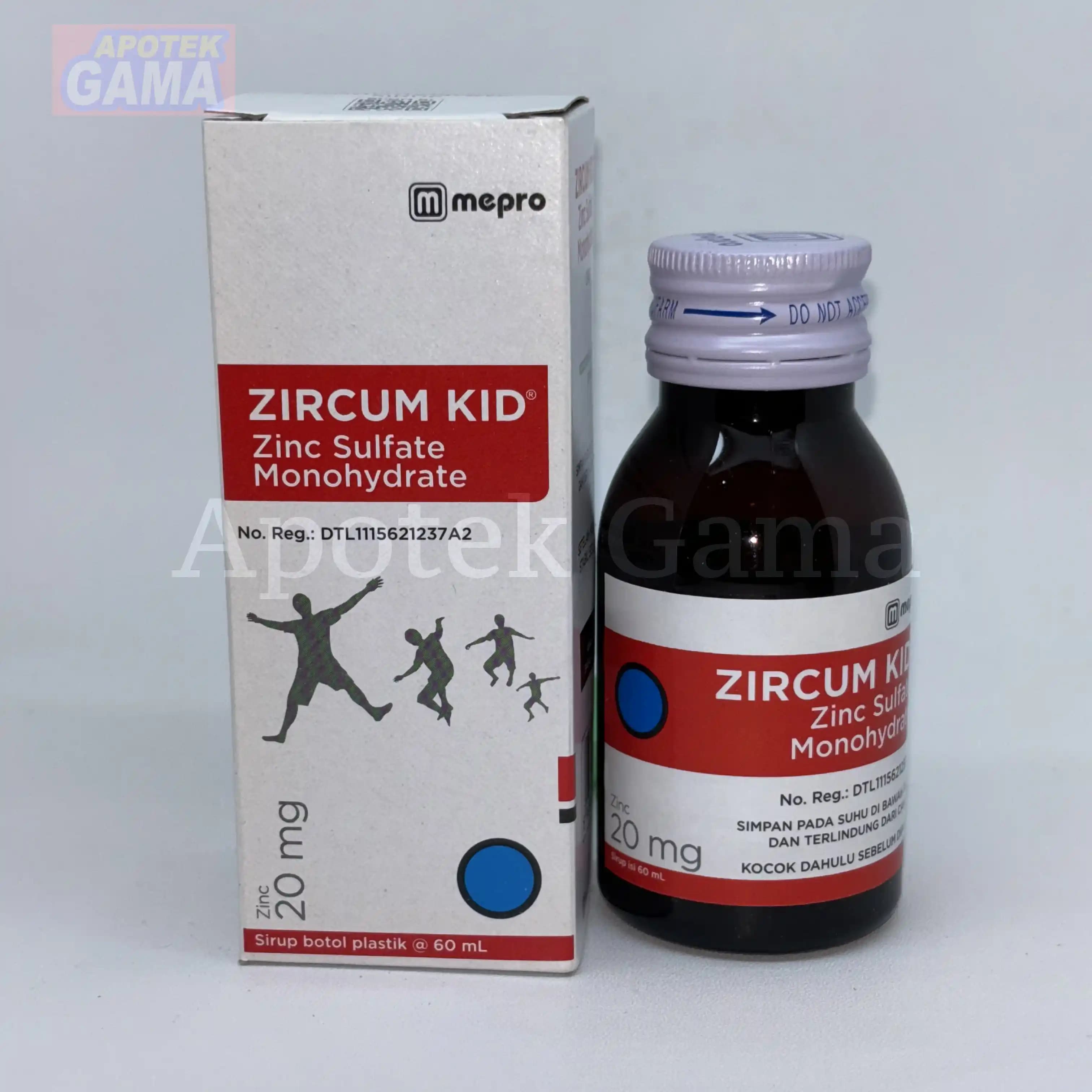 ZIRCUM KID SYR 60ML 5