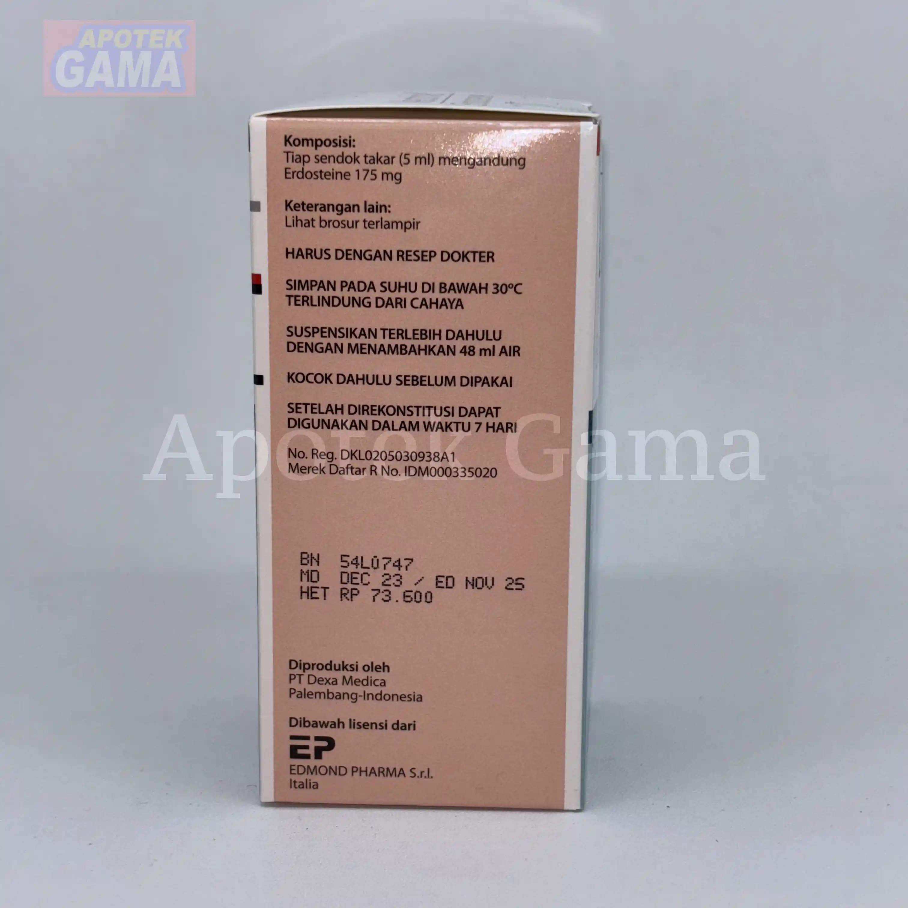 VECTRINE DS 60 ML