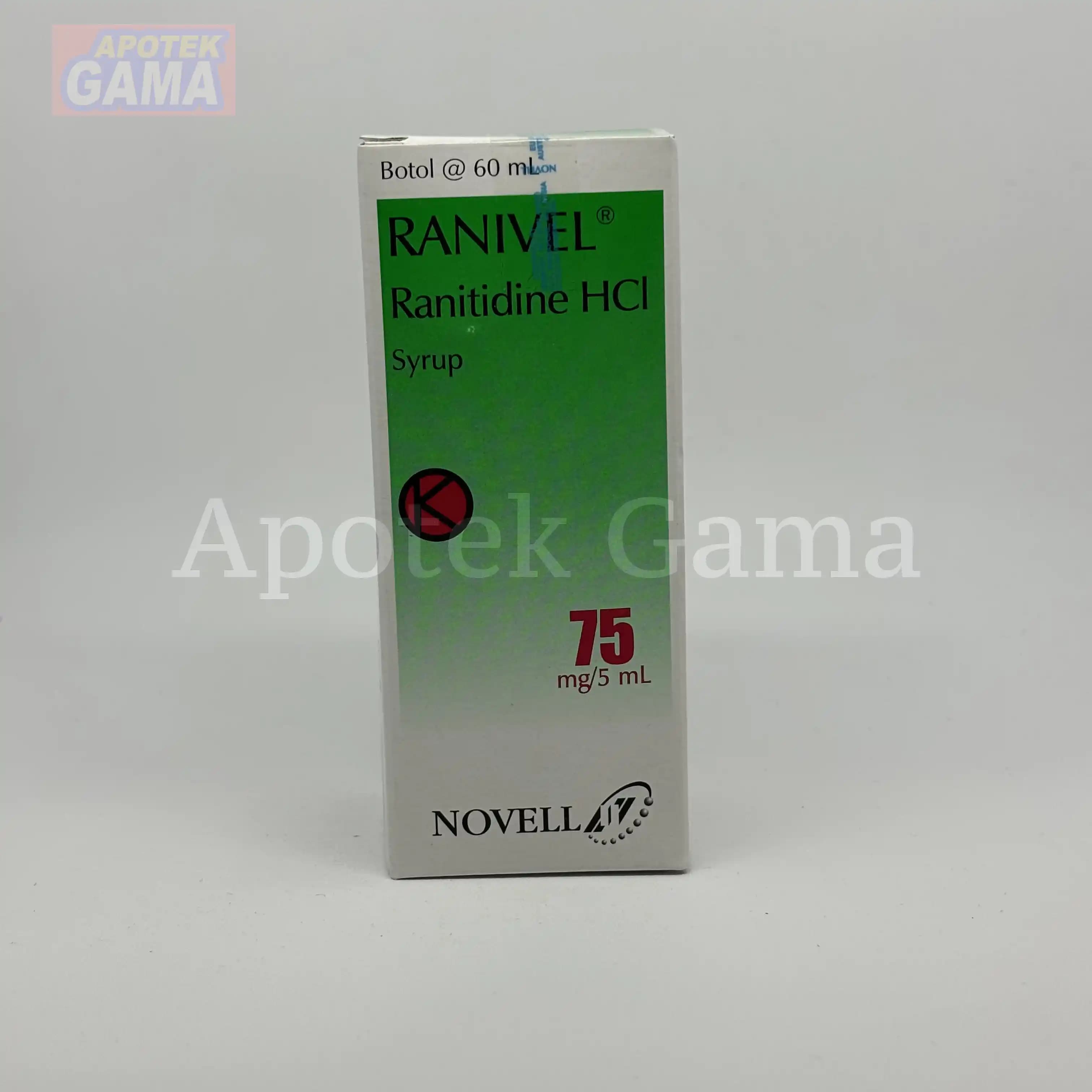 RANIVEL DS 75 MG/5 ML 6