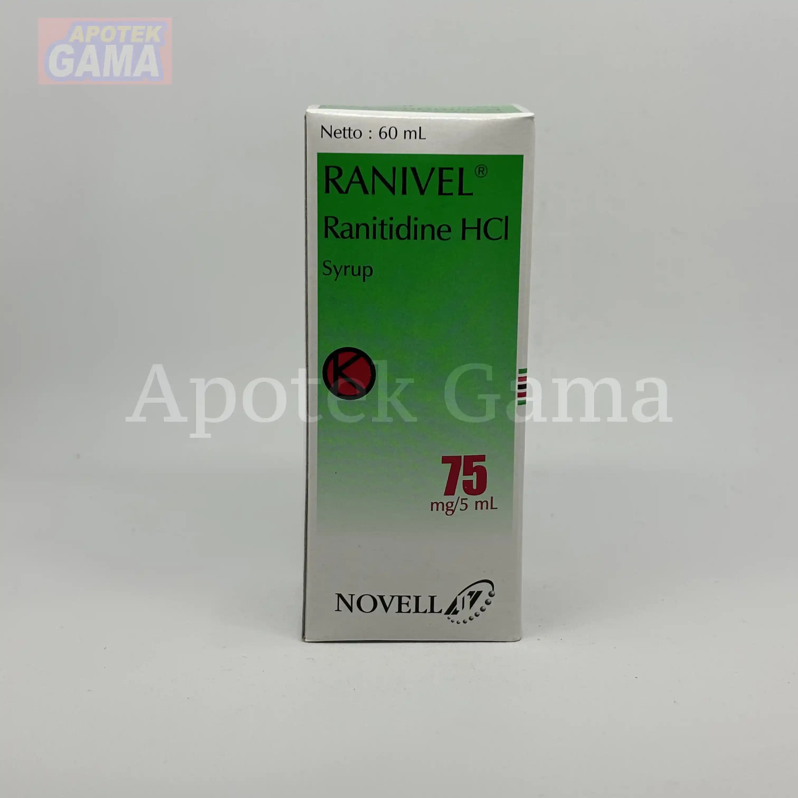 RANIVEL DS 75 MG/5 ML 2