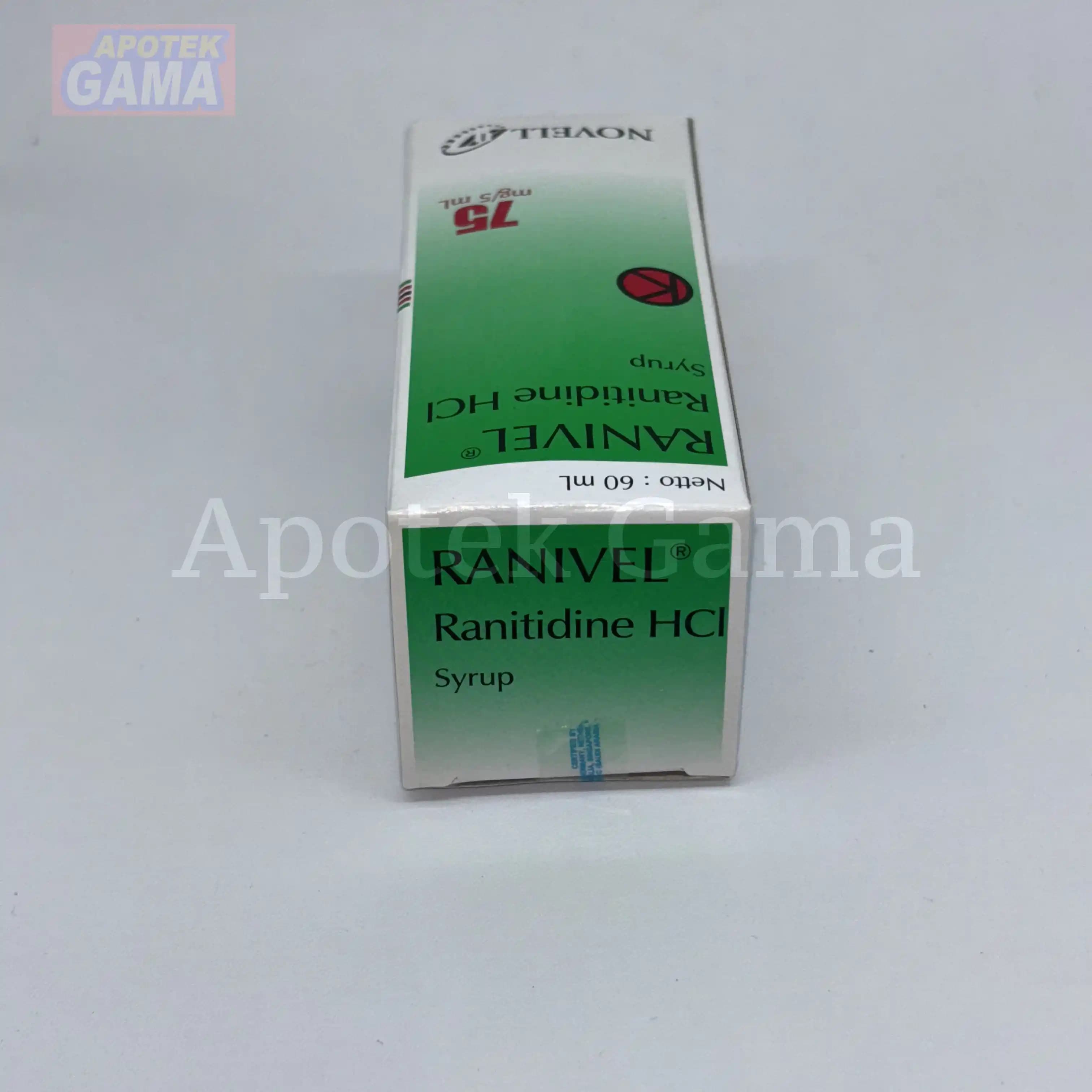 RANIVEL DS 75 MG/5 ML 4