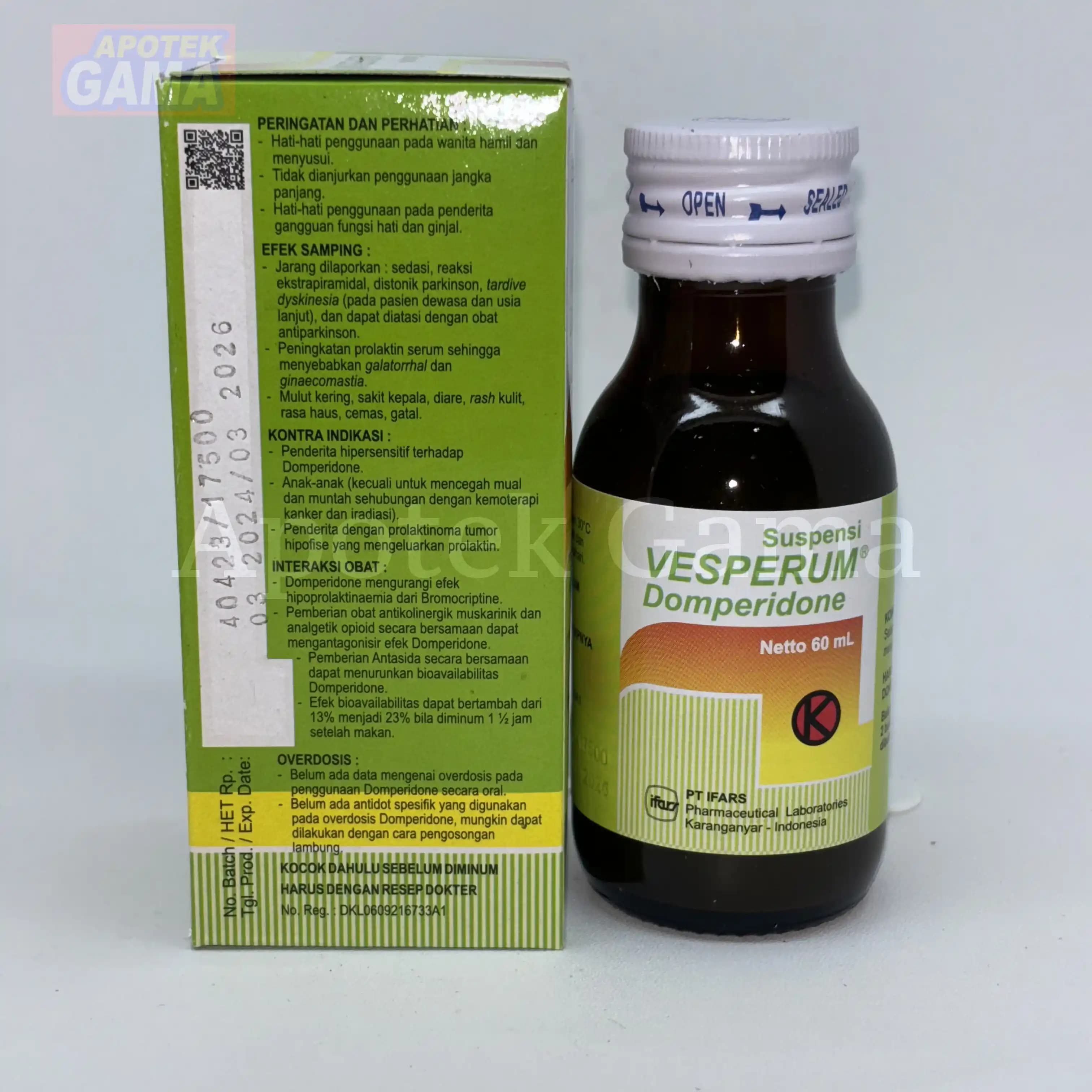 VESPERUM SYR 60ML 4