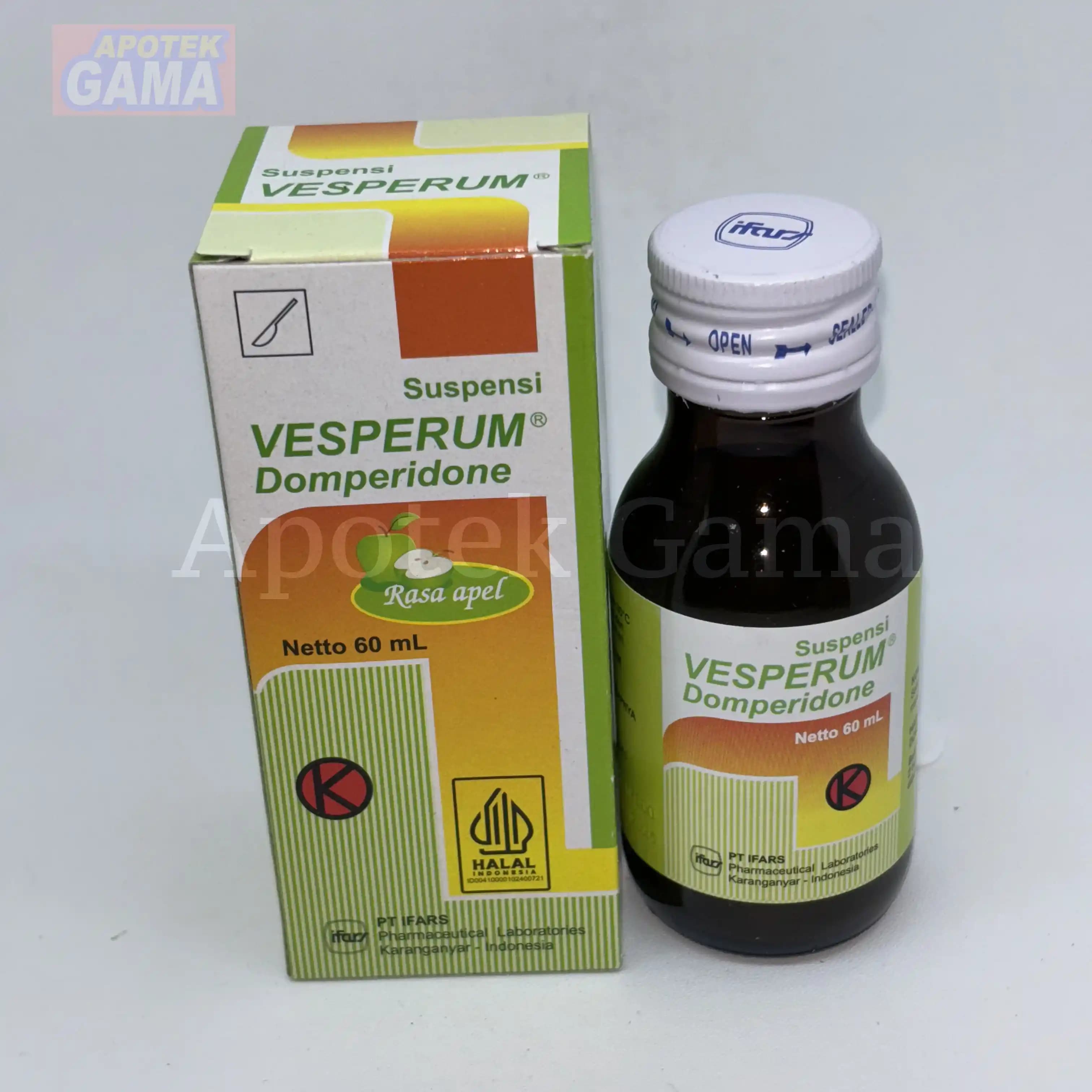 VESPERUM SYR 60ML