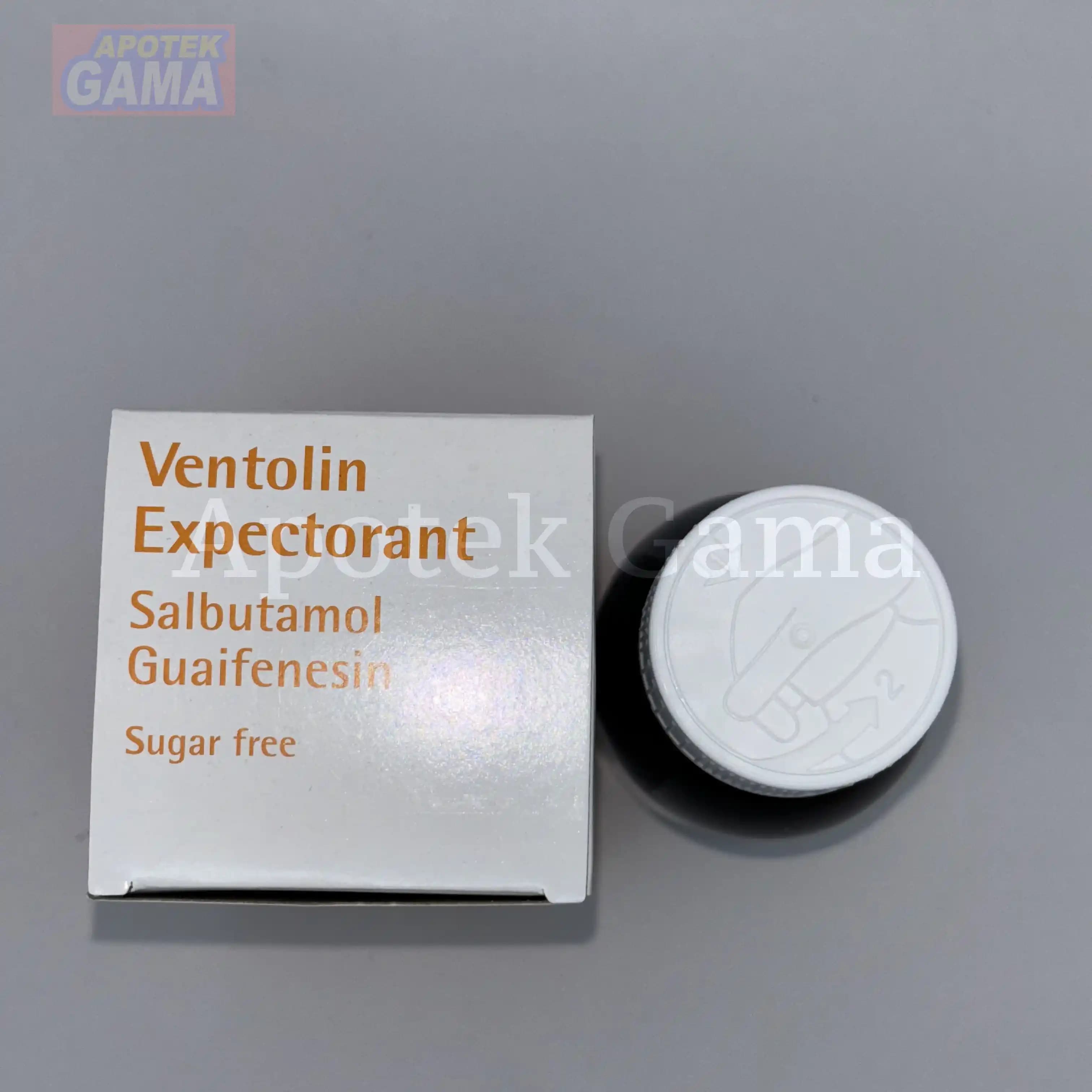 VENTOLIN EXP SYR 100 ML 2