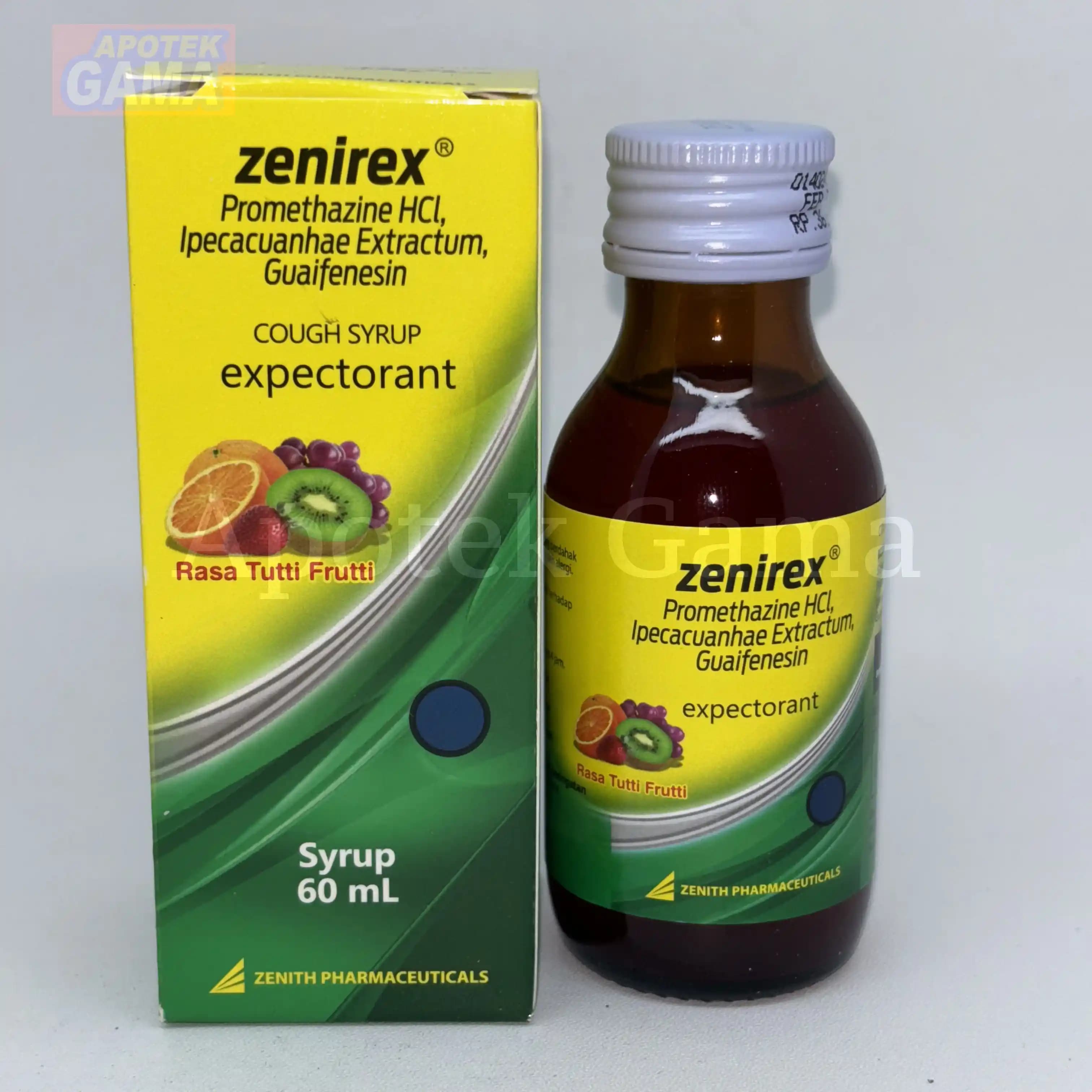 ZENIREX SYR 60ML