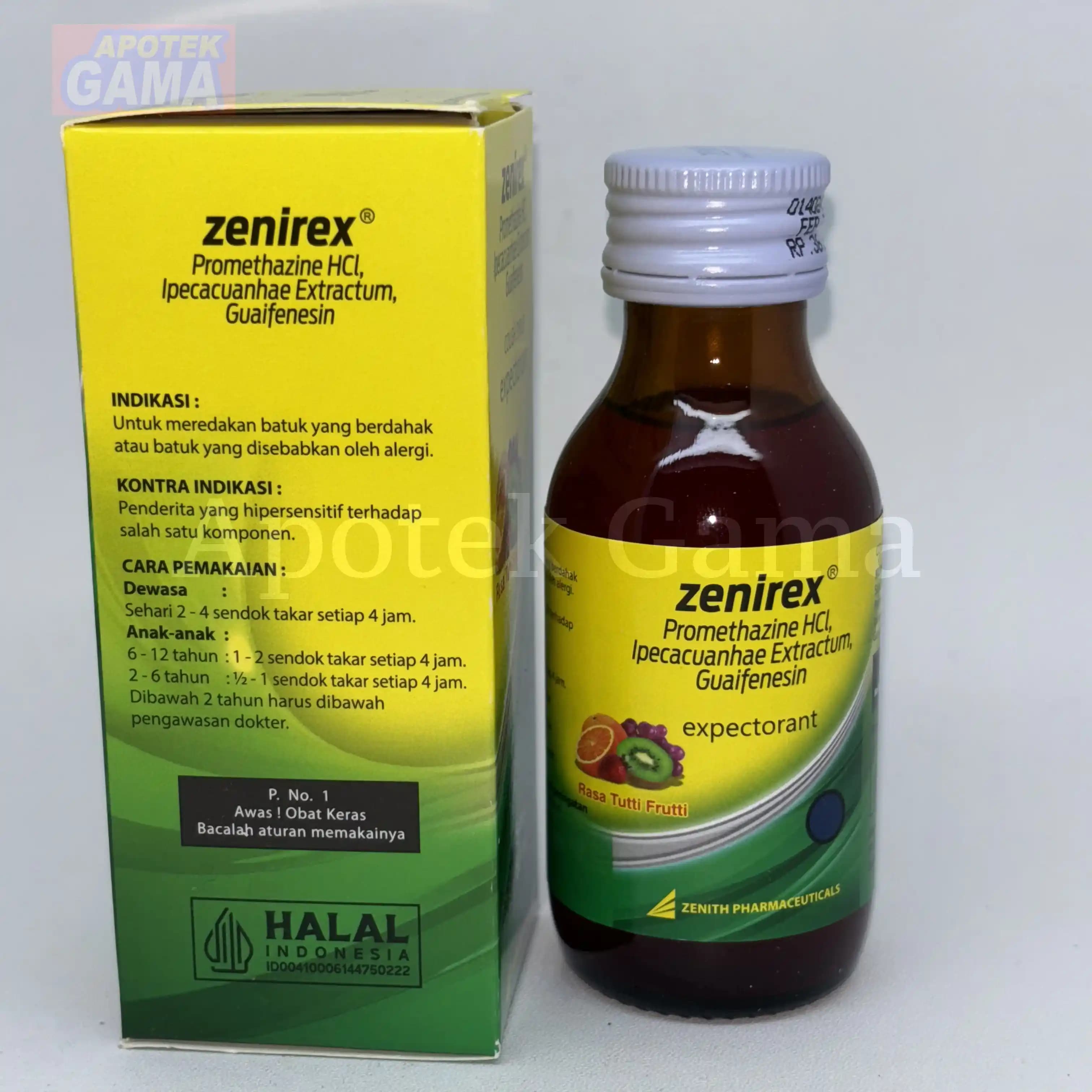 ZENIREX SYR 60ML 2