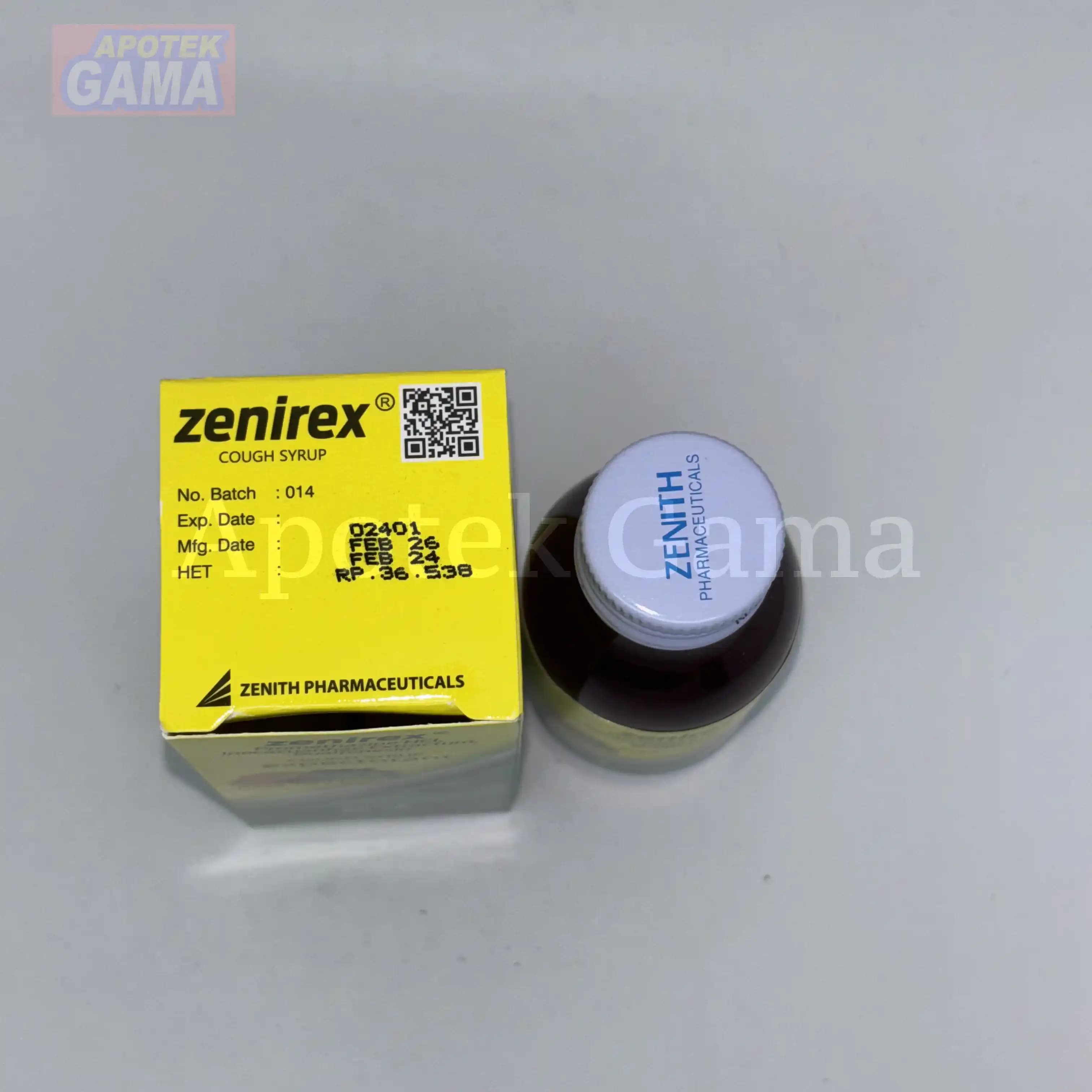 ZENIREX SYR 60ML 5