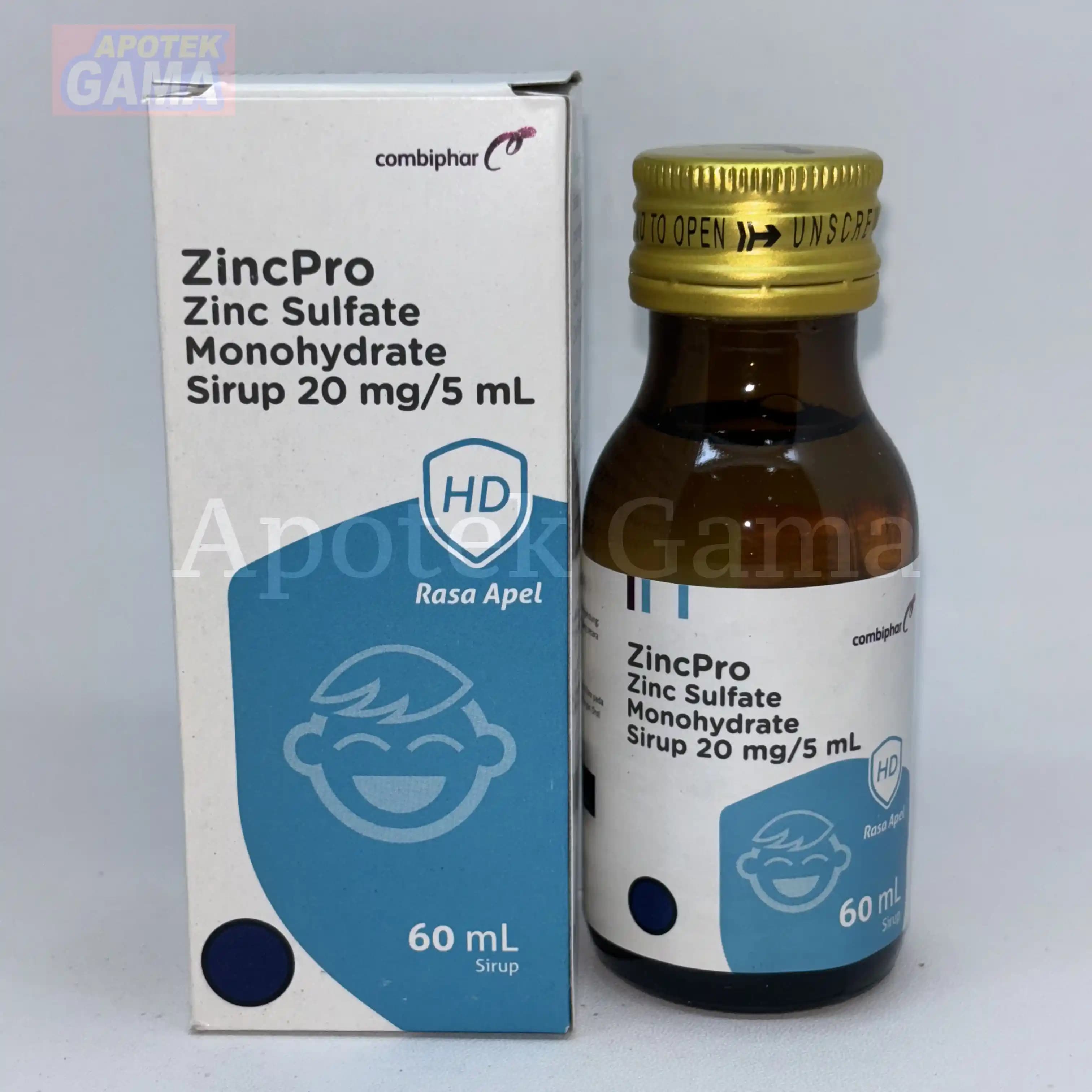 ZINCPRO SYR 60 ML 5