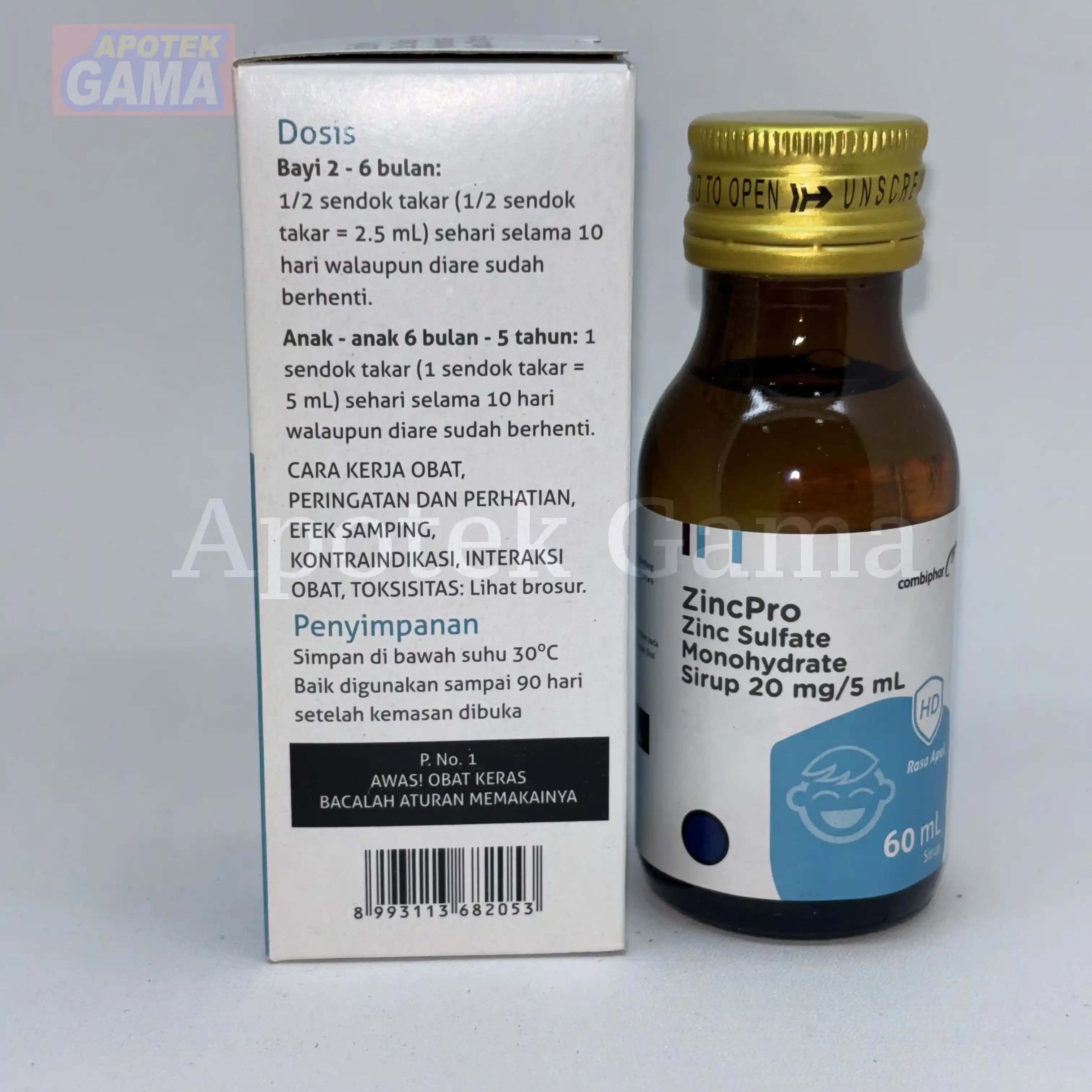 ZINCPRO SYR 60 ML 2