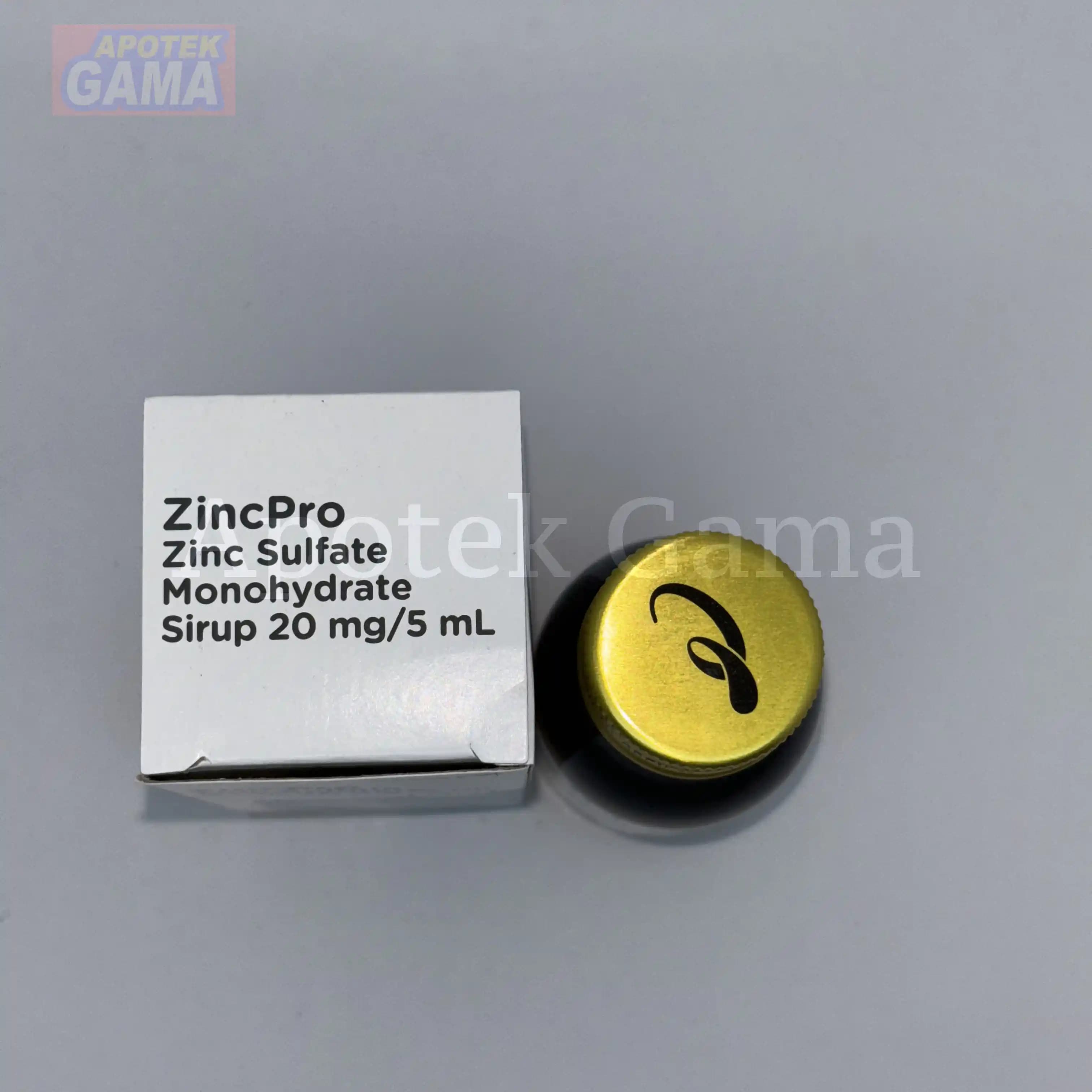 ZINCPRO SYR 60 ML