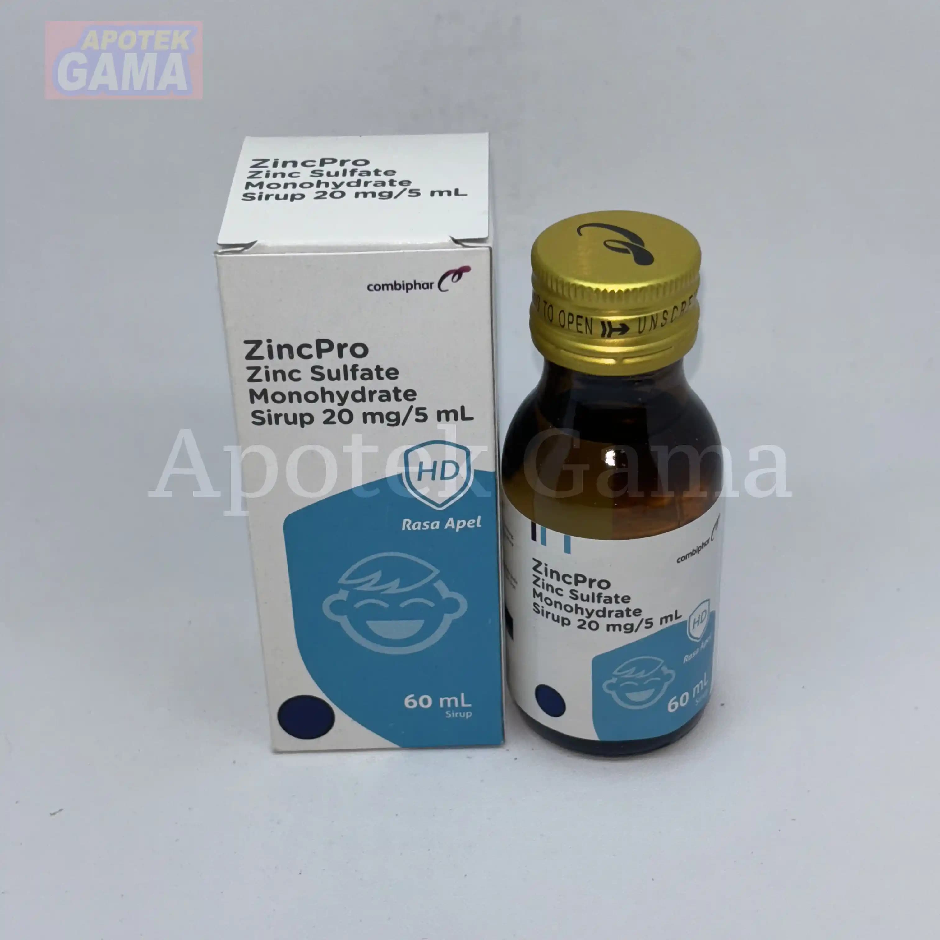 ZINCPRO SYR 60 ML 4