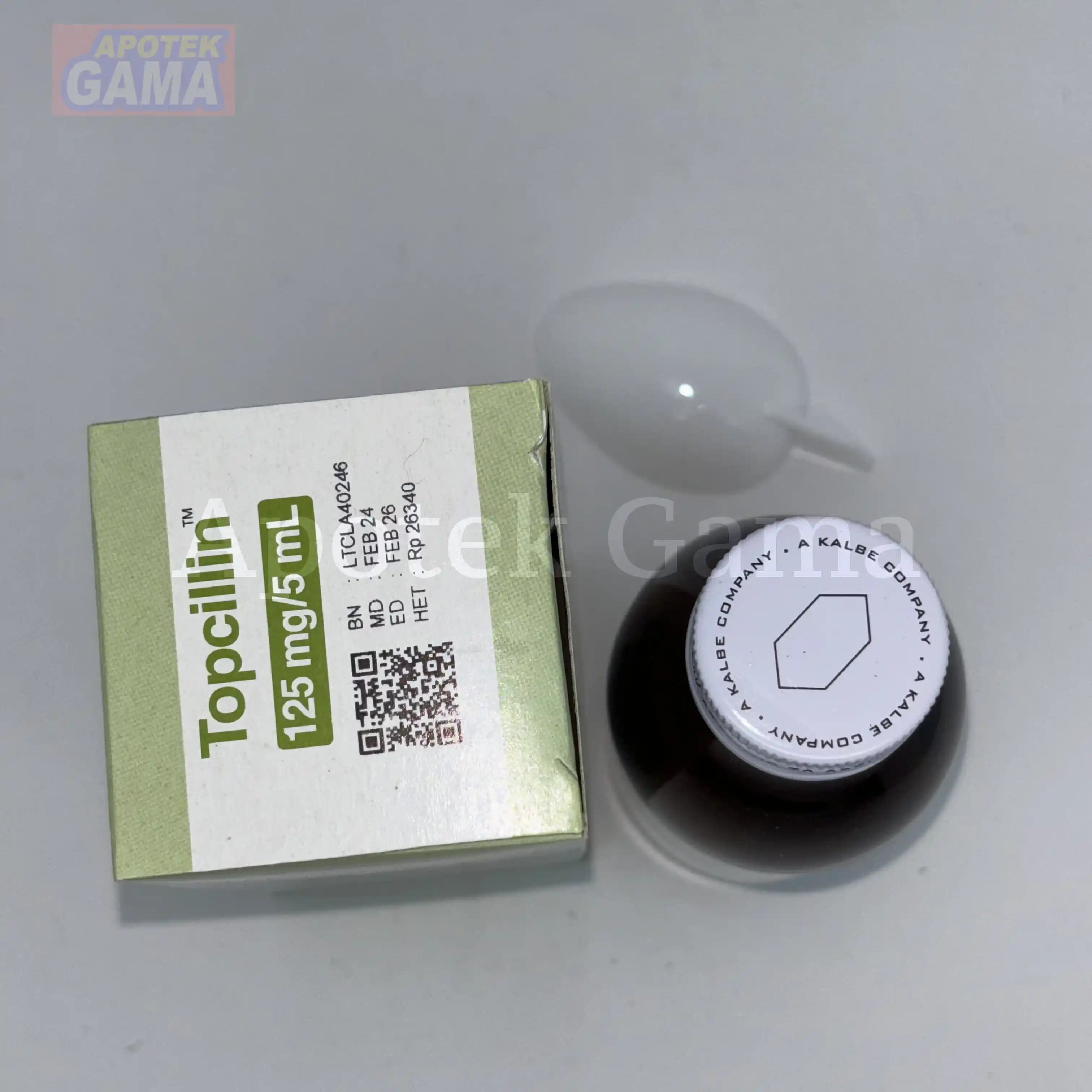 TOPCILLIN SIRUP 125 MG/ 5 ML