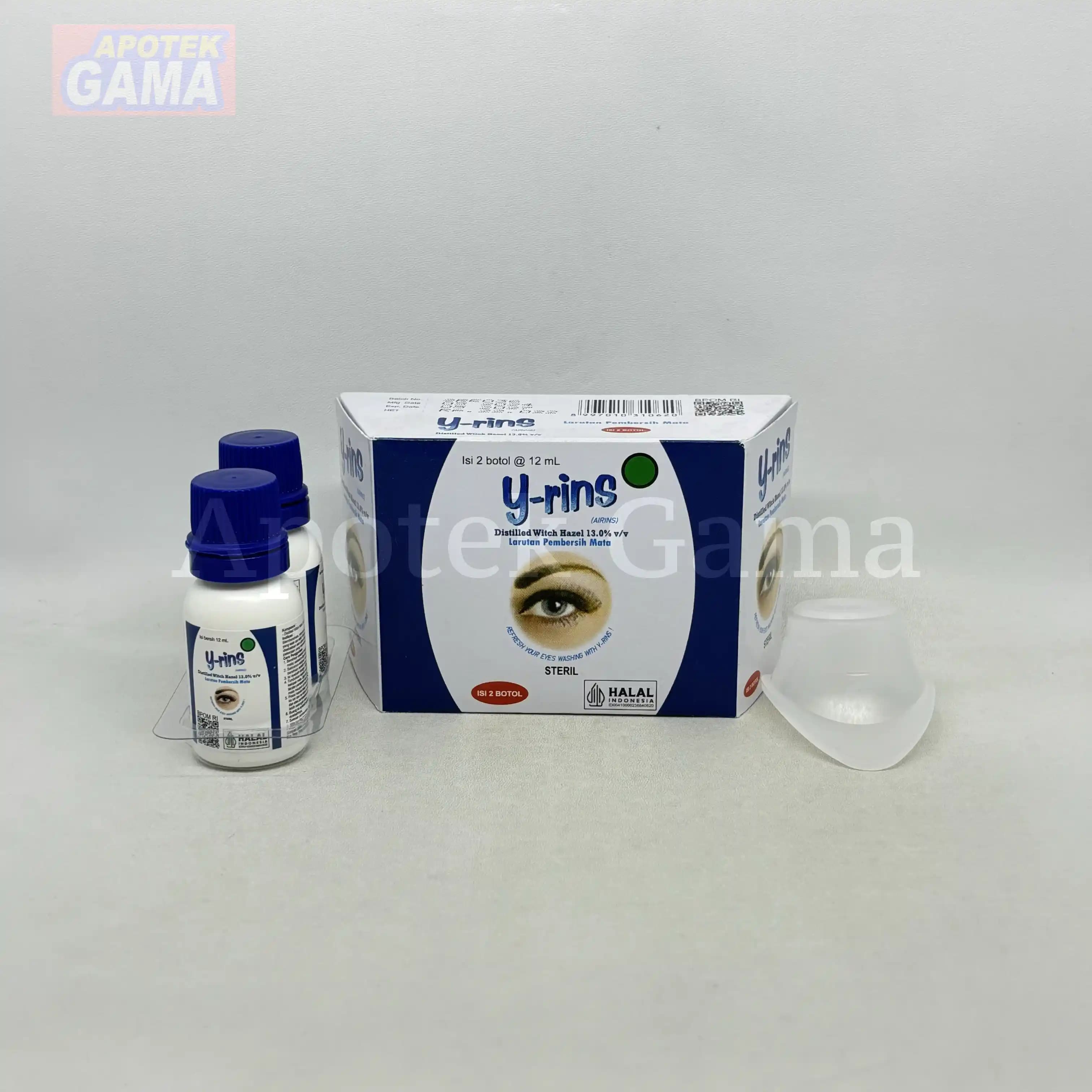 Y.RINS 12ML (ISI 2BTL) 5