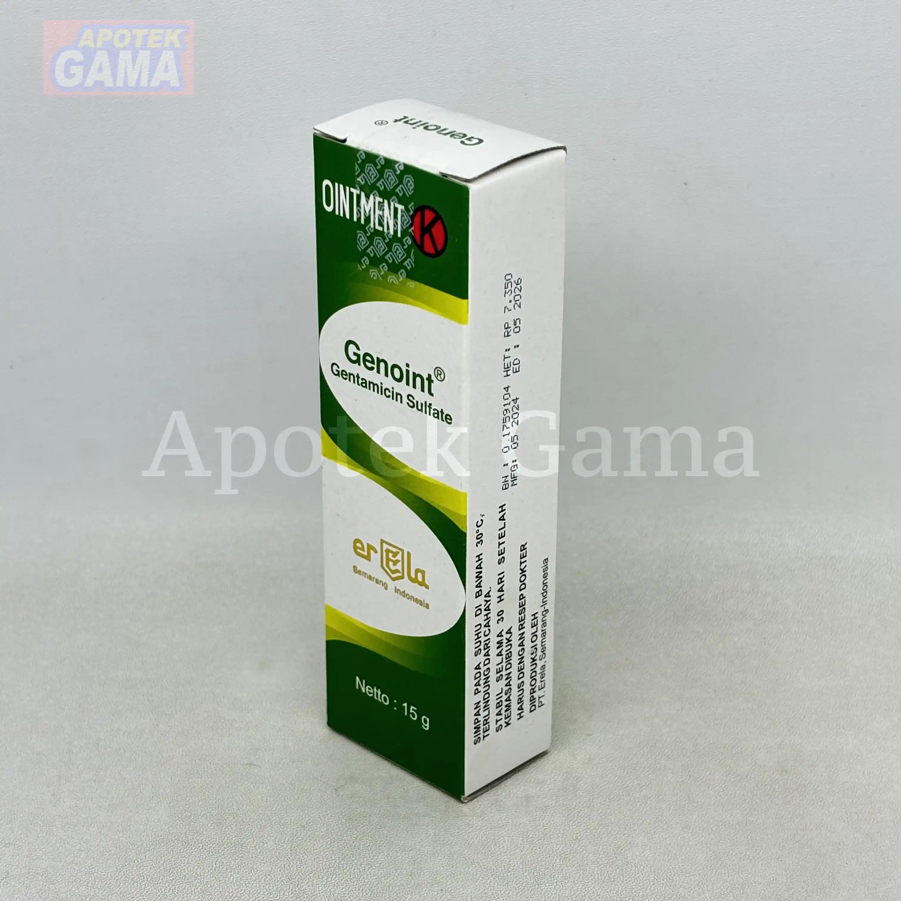 GENOINT CR 15 G 4