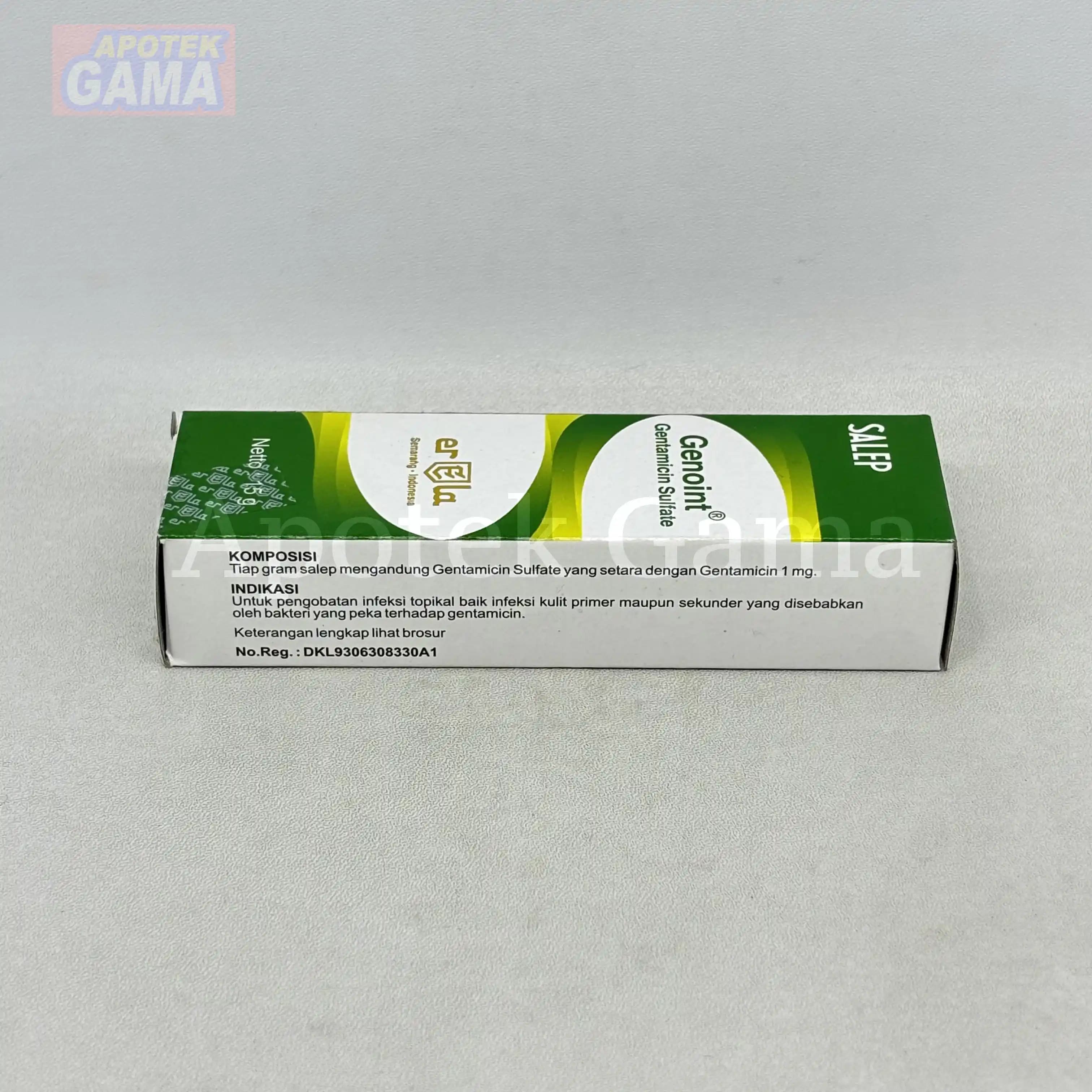 GENOINT CR 15 G 2