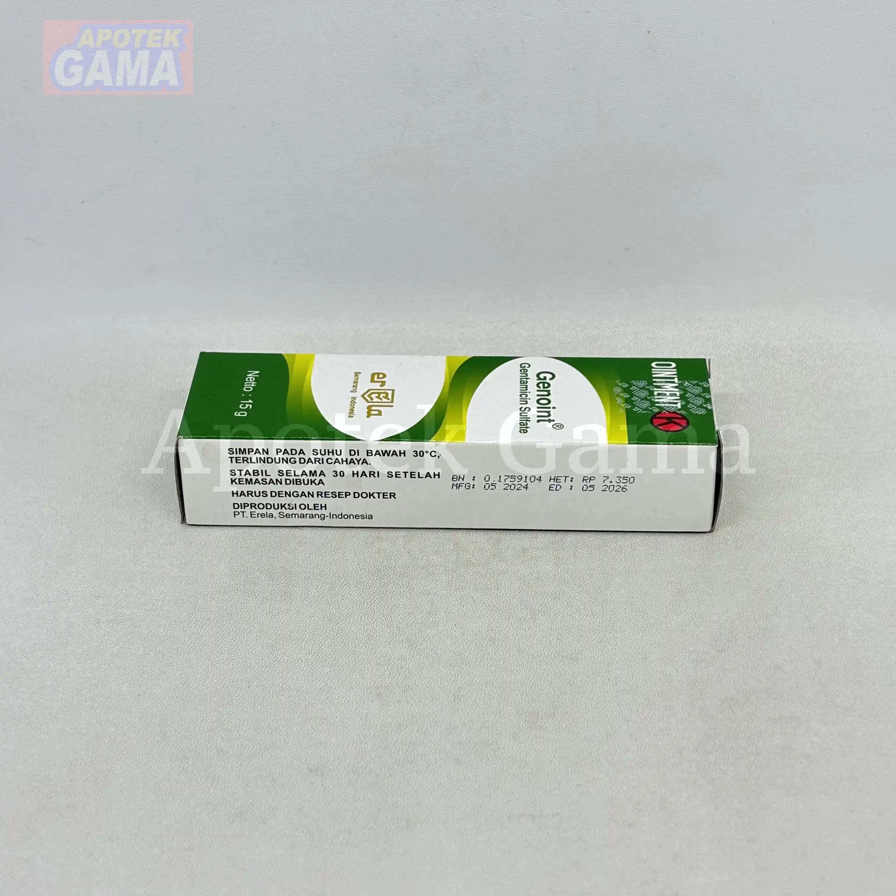 GENOINT CR 15 G 3