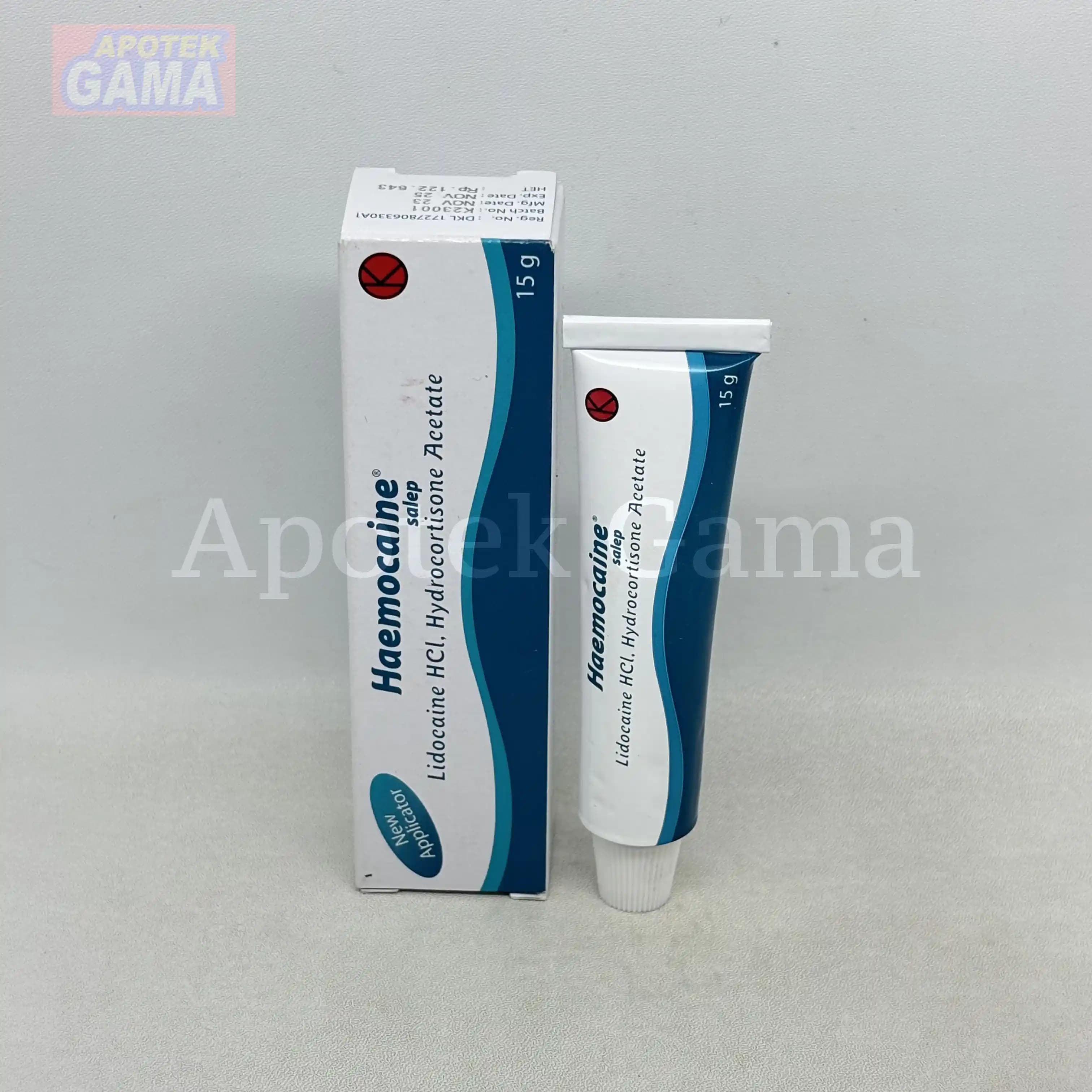 HAEMOCAINE OINT 15 GR 2