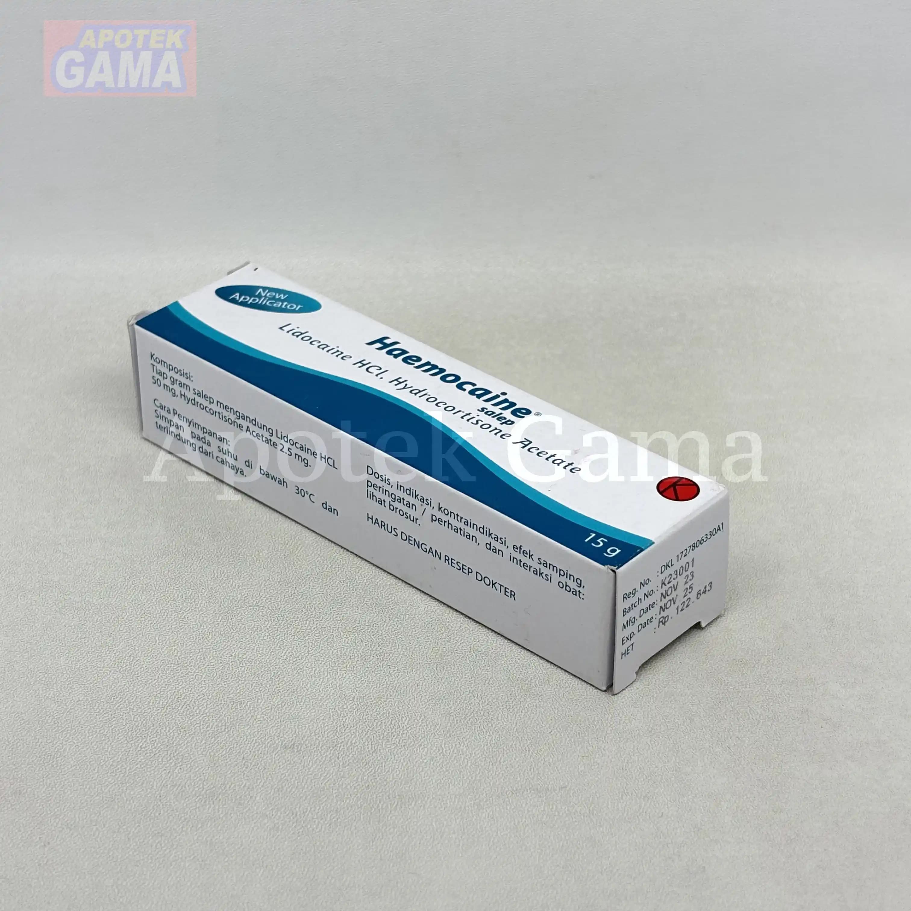HAEMOCAINE OINT 15 GR 4