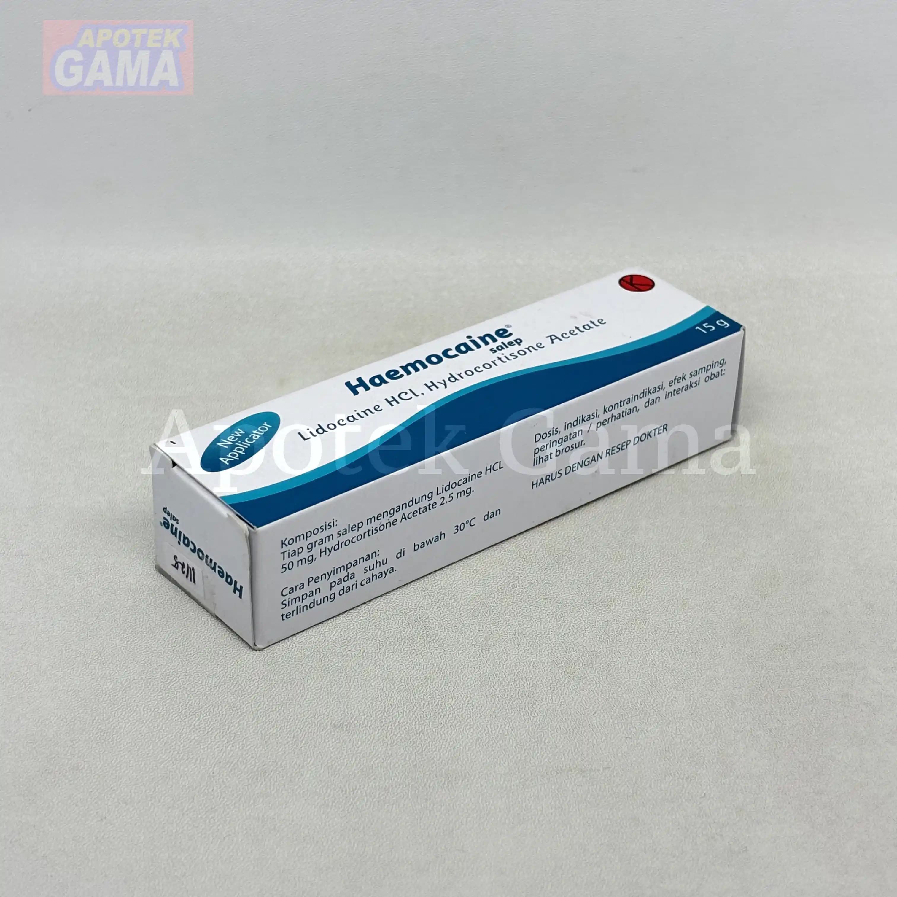 HAEMOCAINE OINT 15 GR