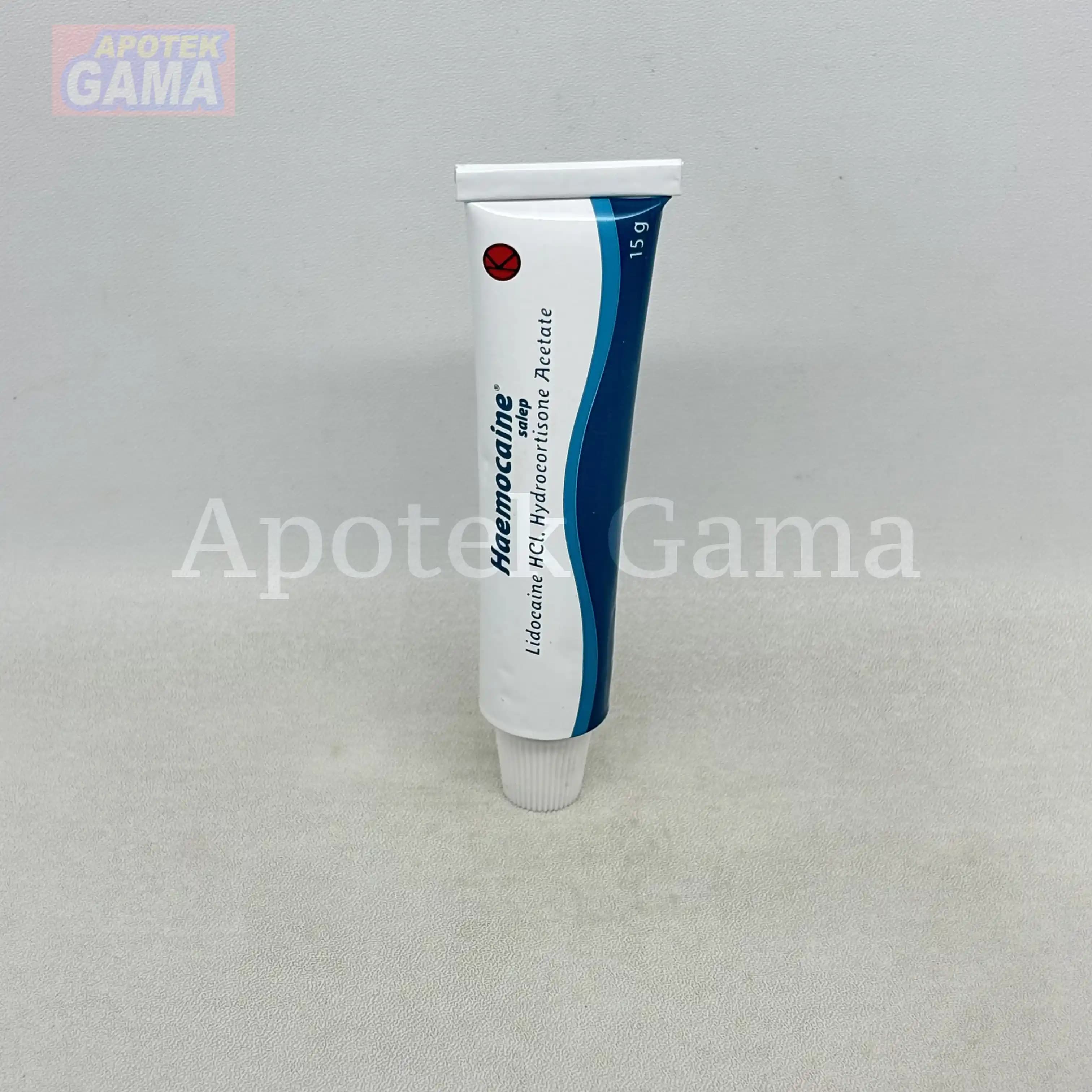 HAEMOCAINE OINT 15 GR 3