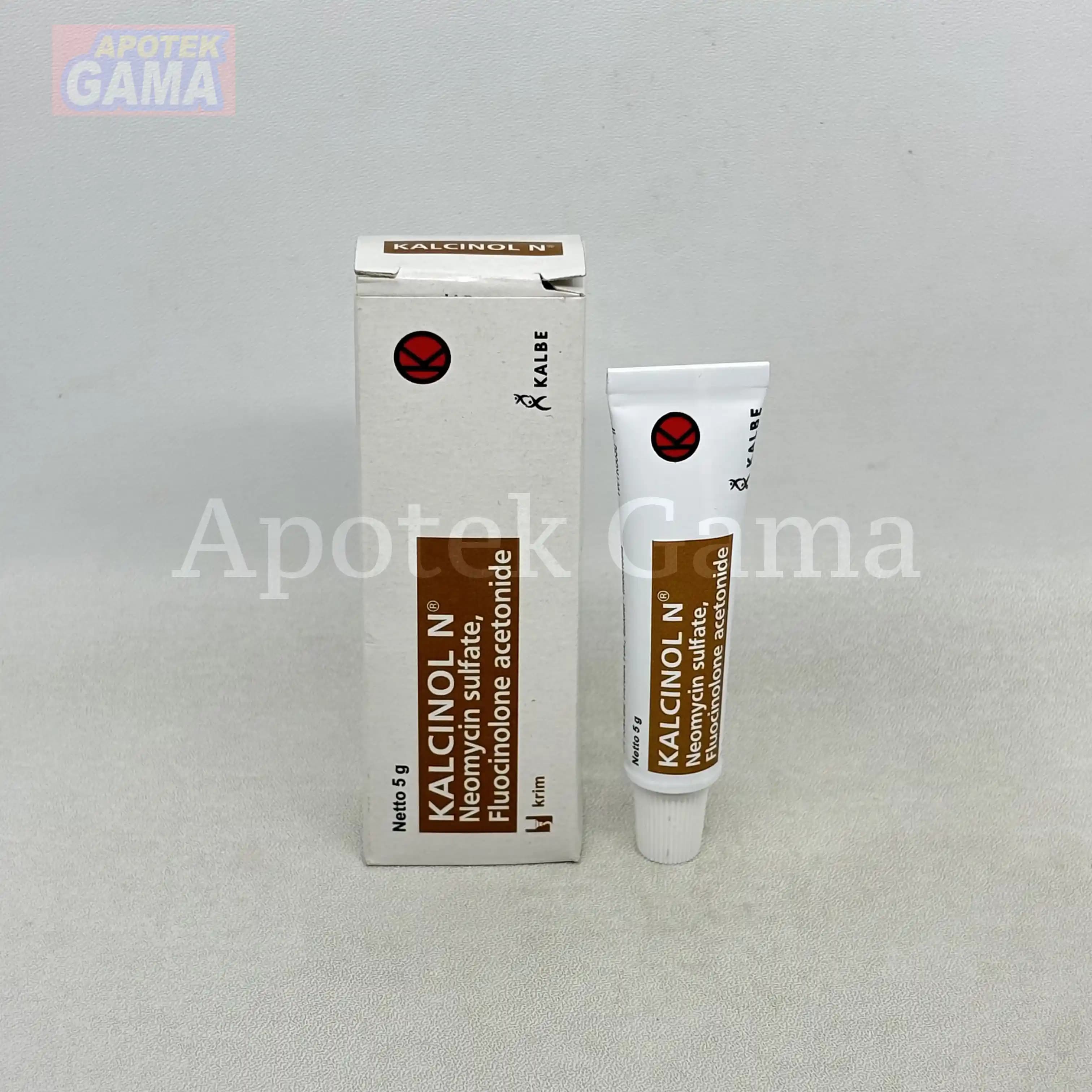 KALCINOL N CR 10 GR 4