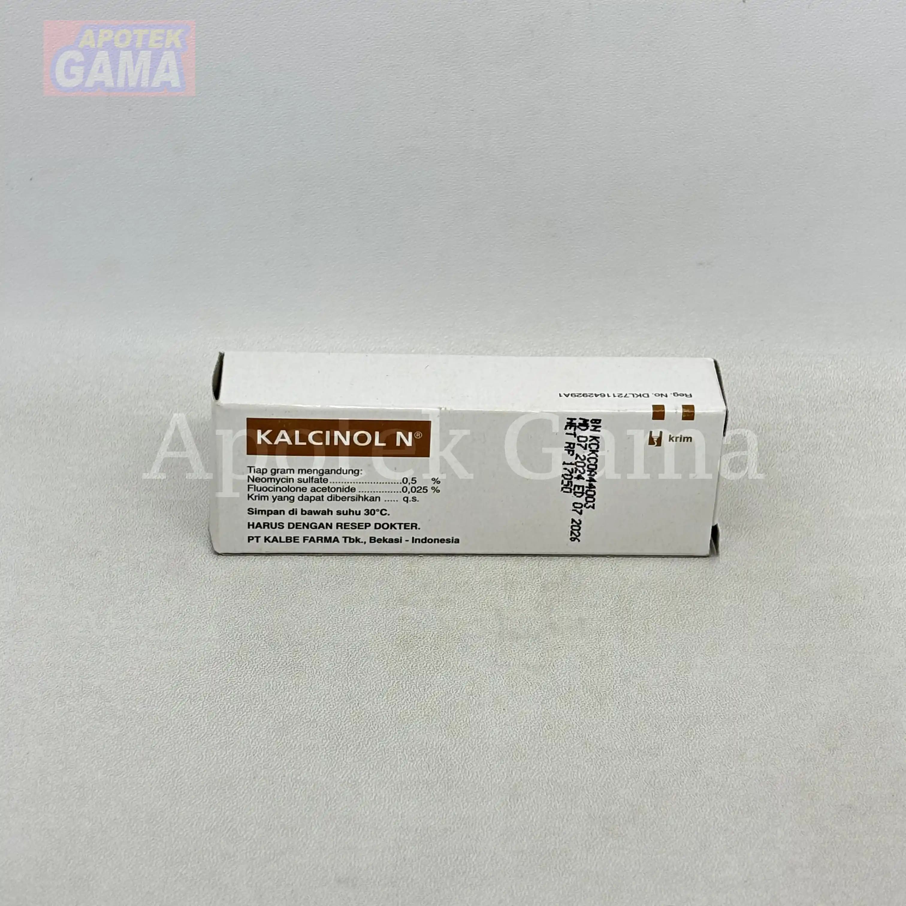 KALCINOL N CR 10 GR 3