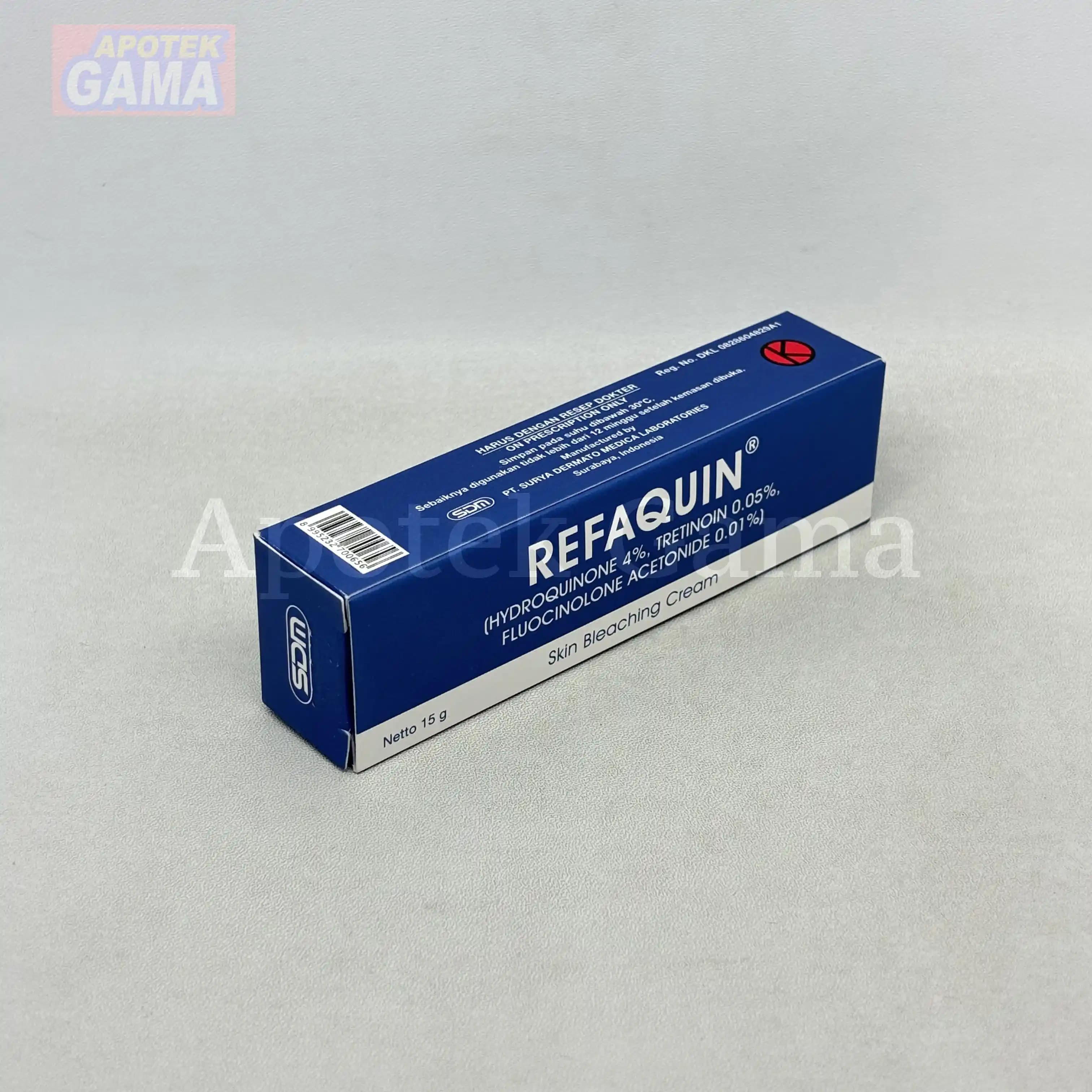 REFAQUIN CR 15 GR  5