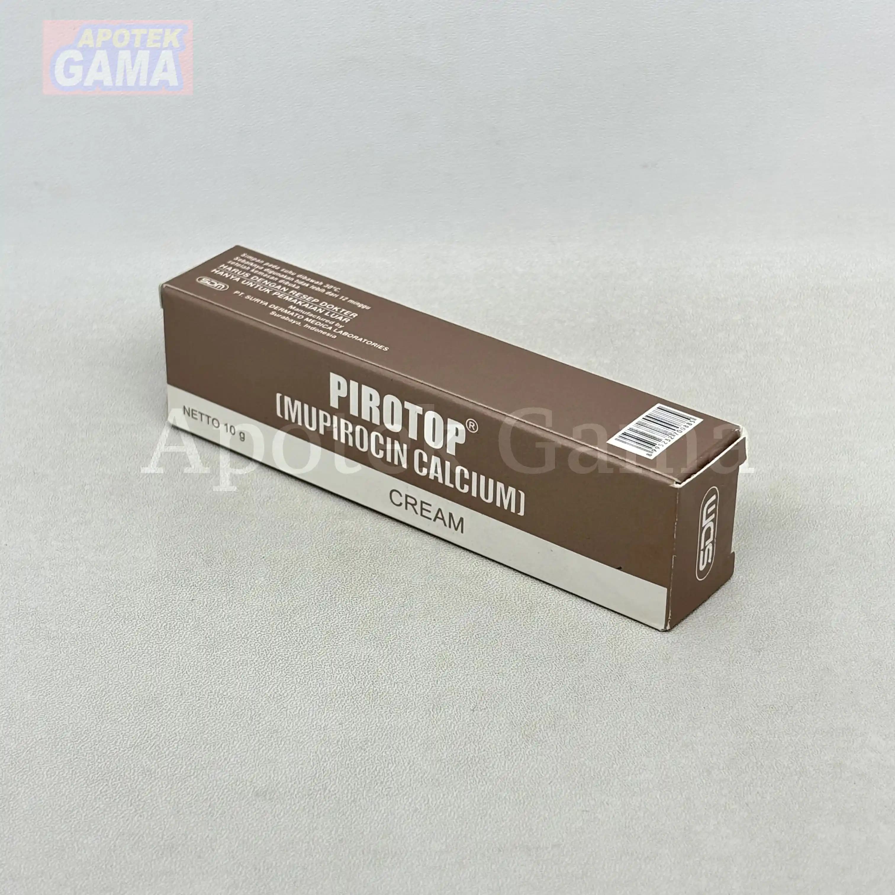 PIROTOP CREAM 10 GR 5