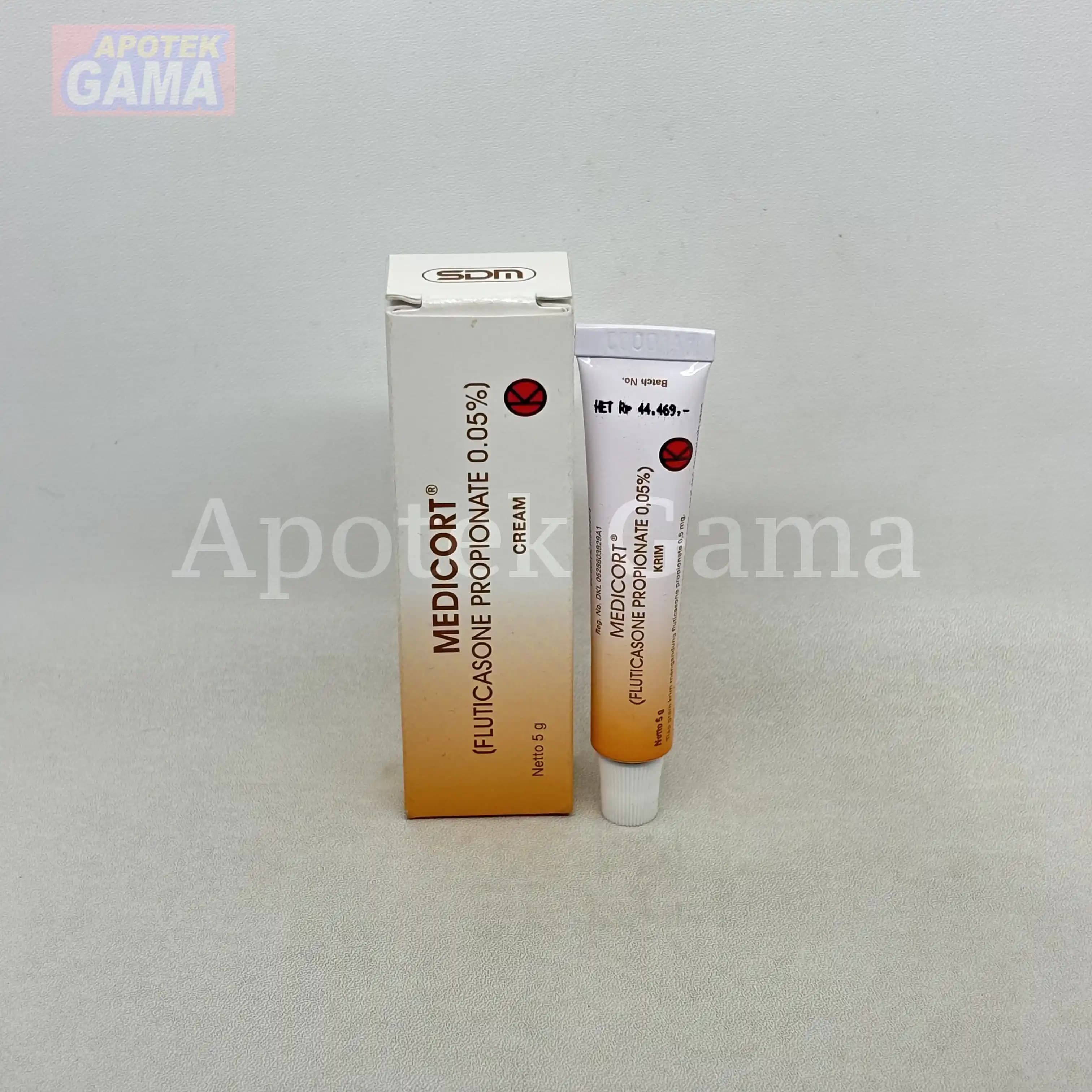 MEDICORT CREAM 5G