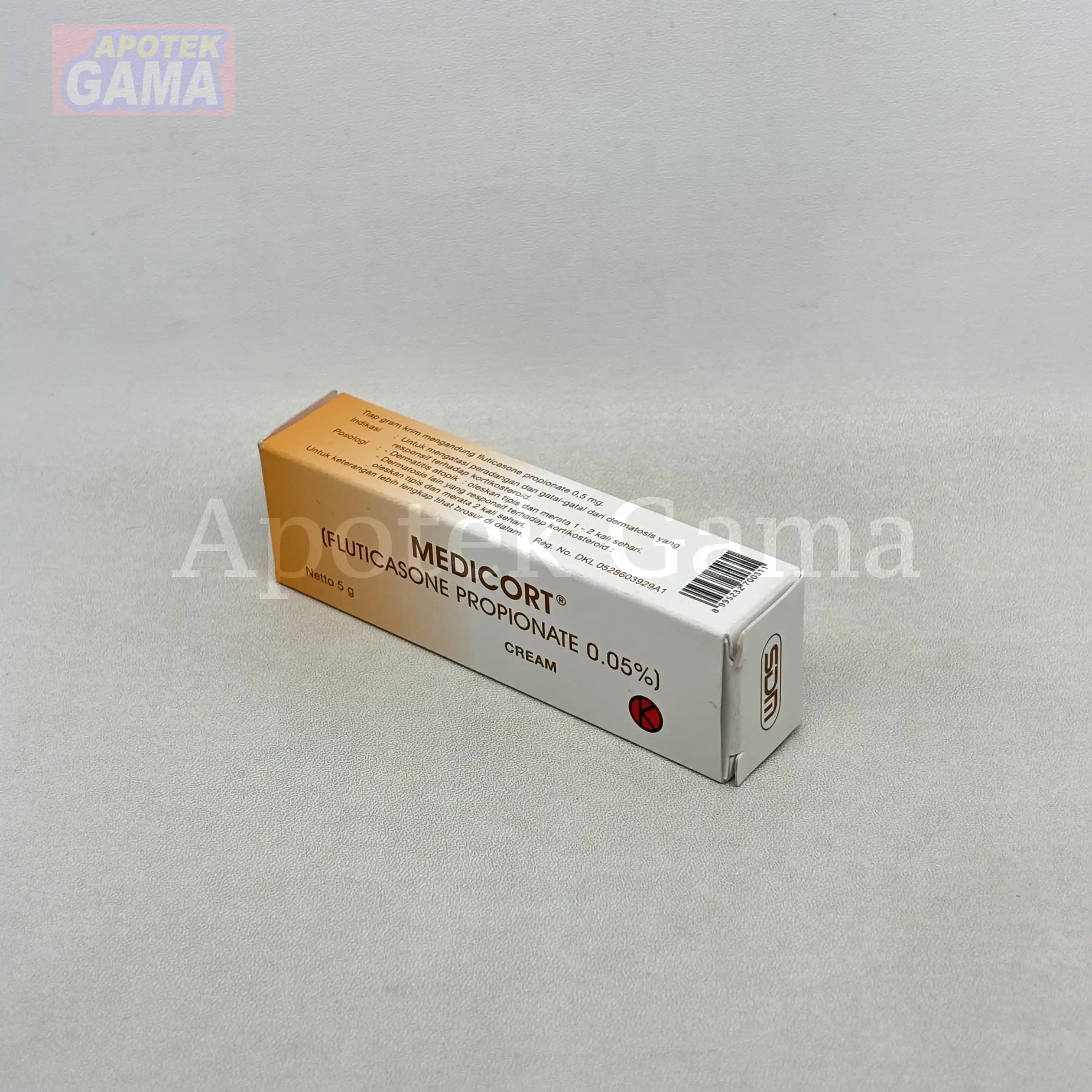 MEDICORT CREAM 5G 5