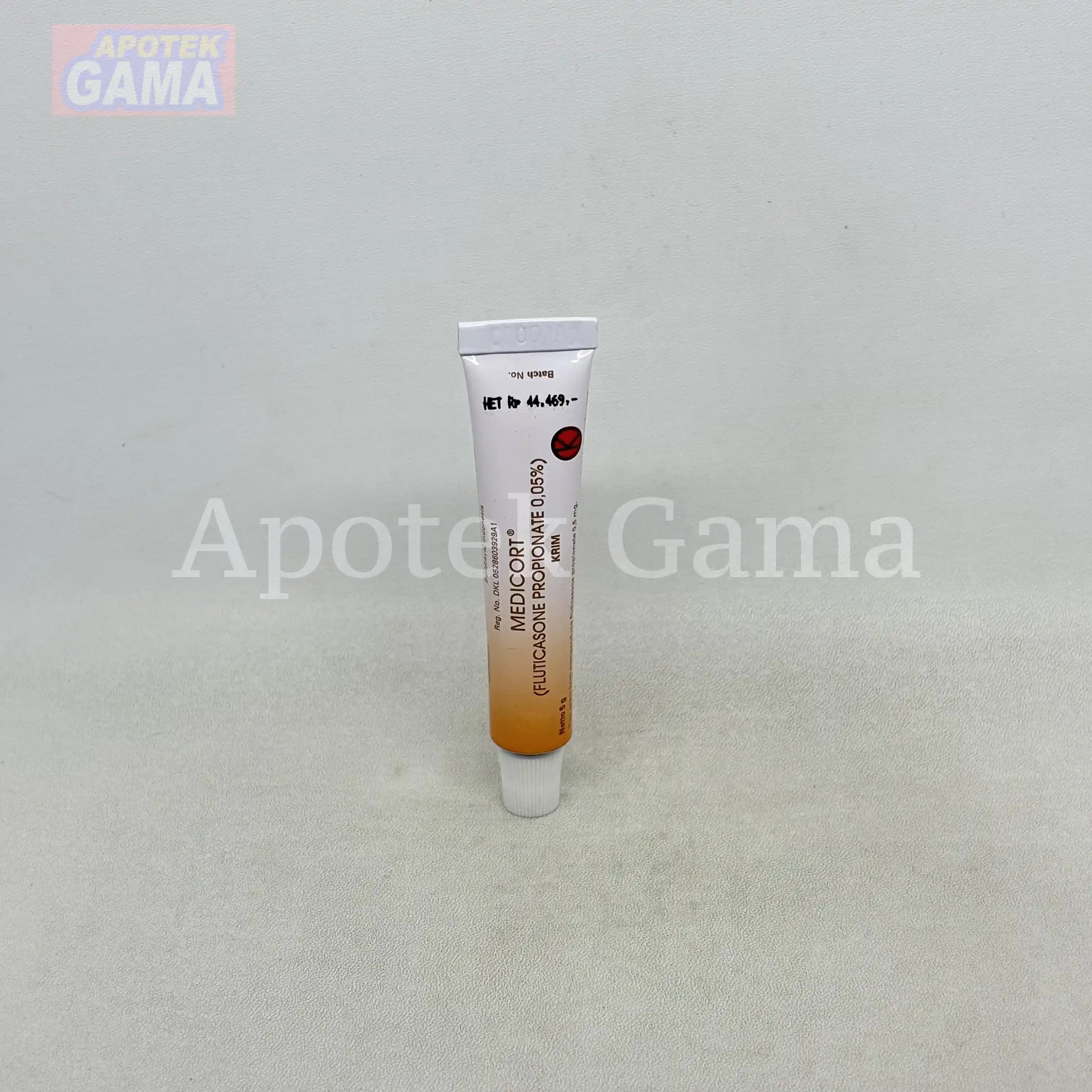 MEDICORT CREAM 5G 2