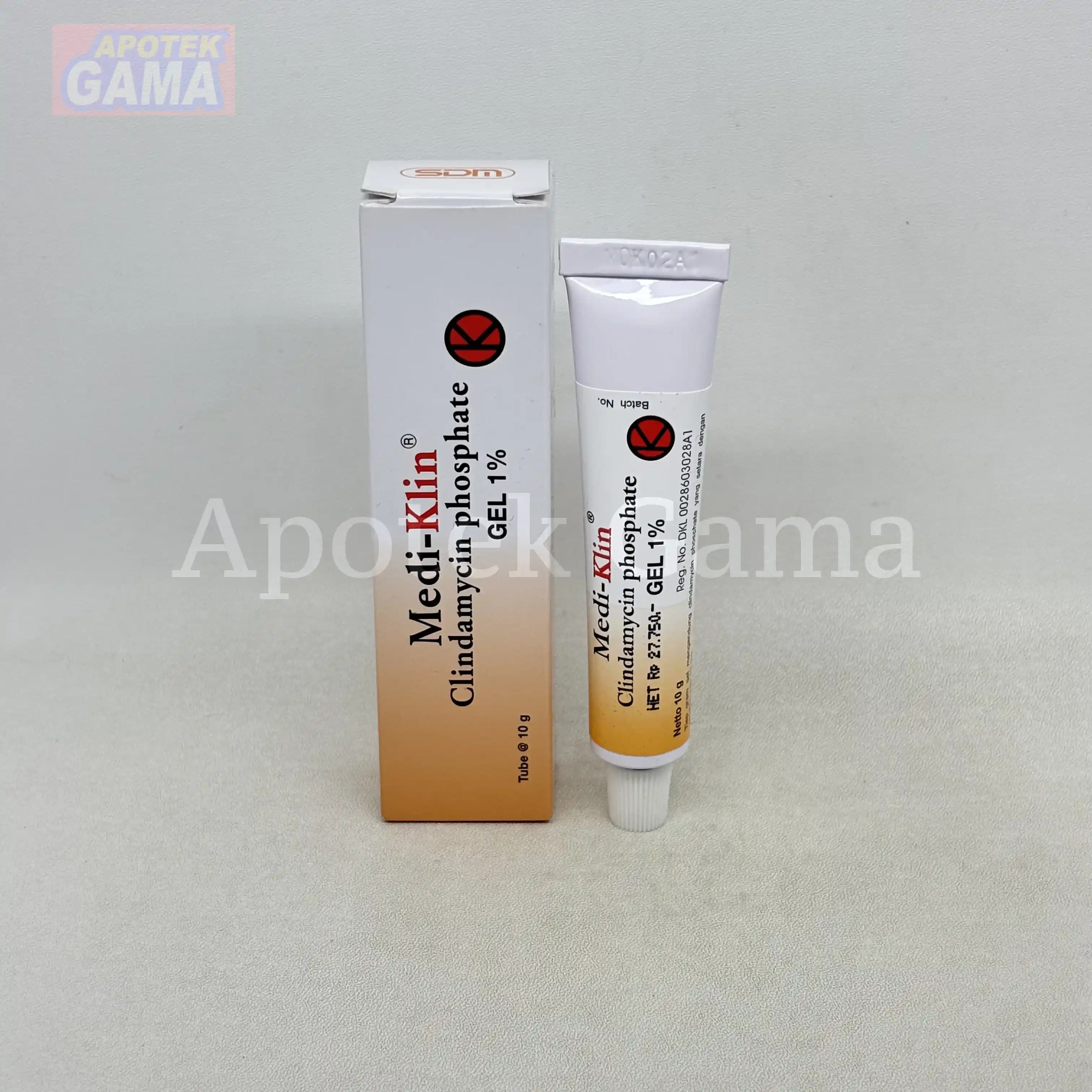 MEDIKLIN GEL 10 GR 4