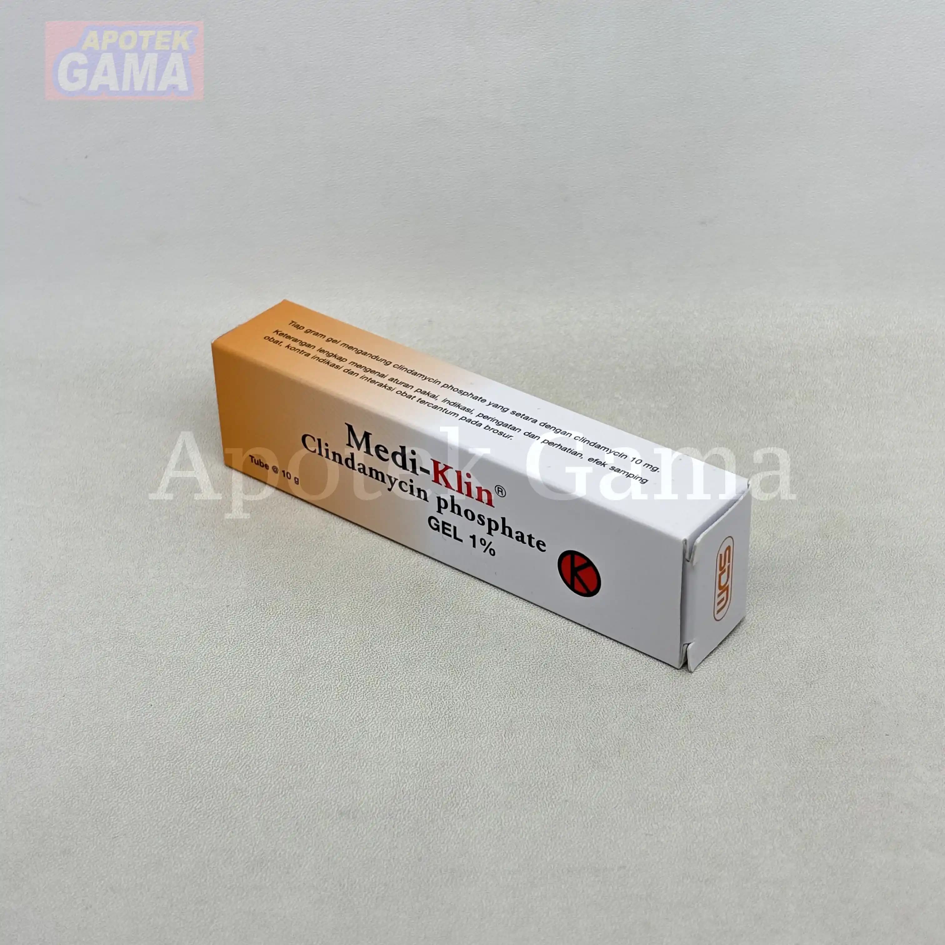 MEDIKLIN GEL 10 GR 5