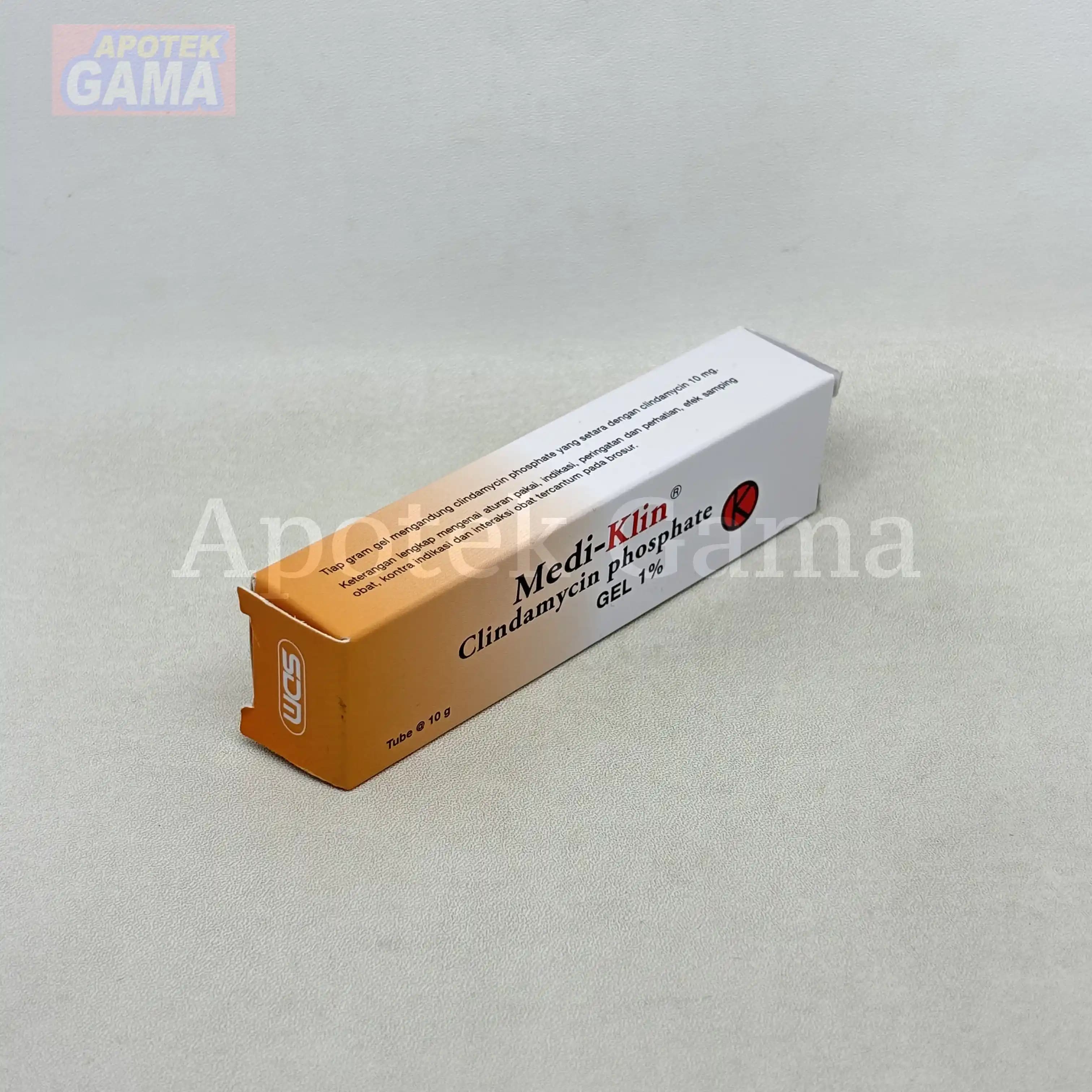 MEDIKLIN GEL 10 GR 3