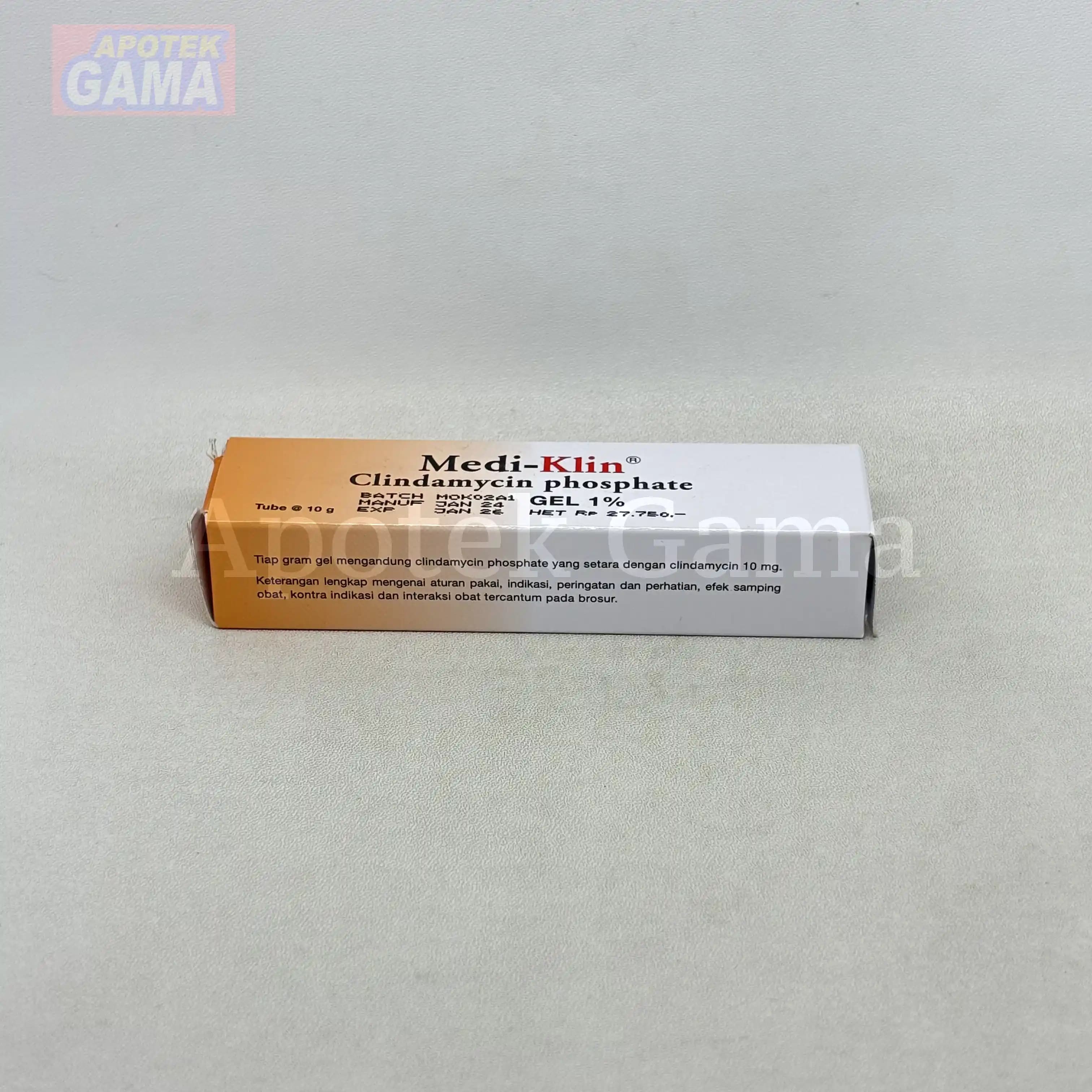 MEDIKLIN GEL 10 GR