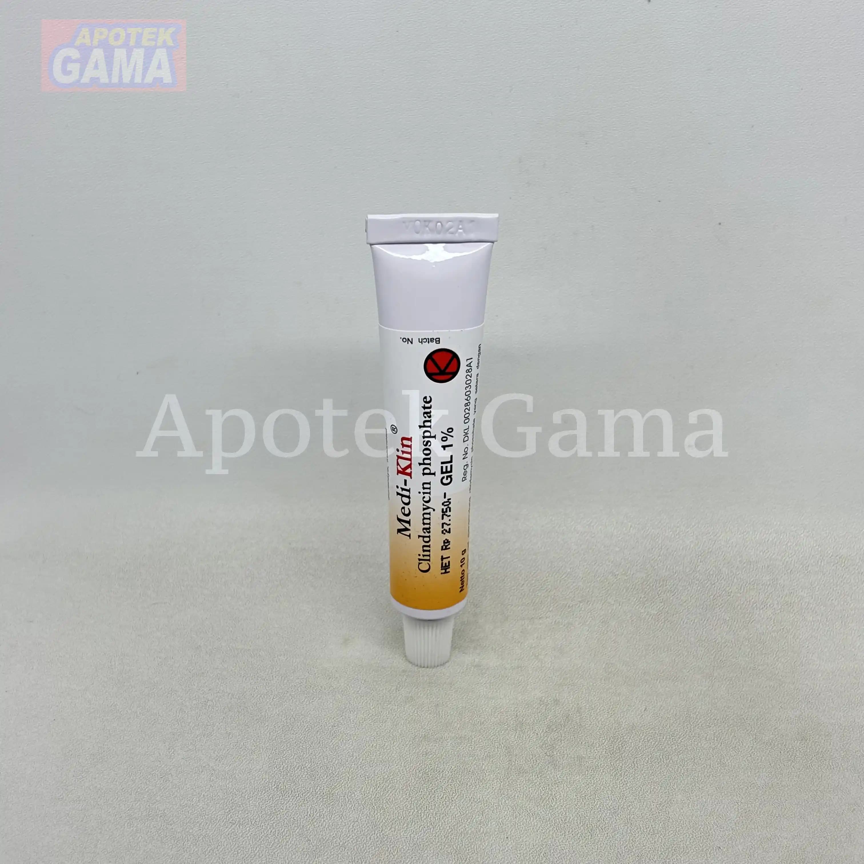 MEDIKLIN GEL 10 GR 2